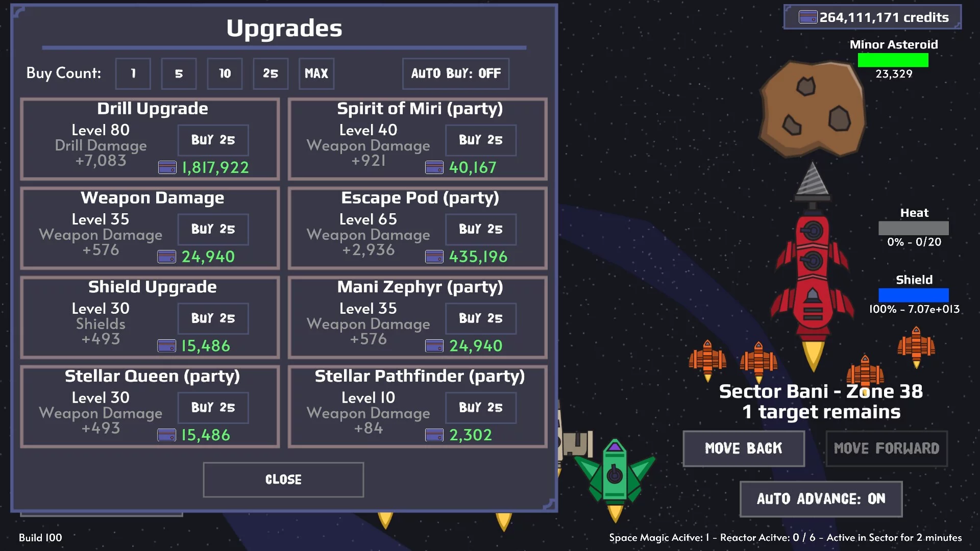 Изображение игры: Little Asteroid Miner