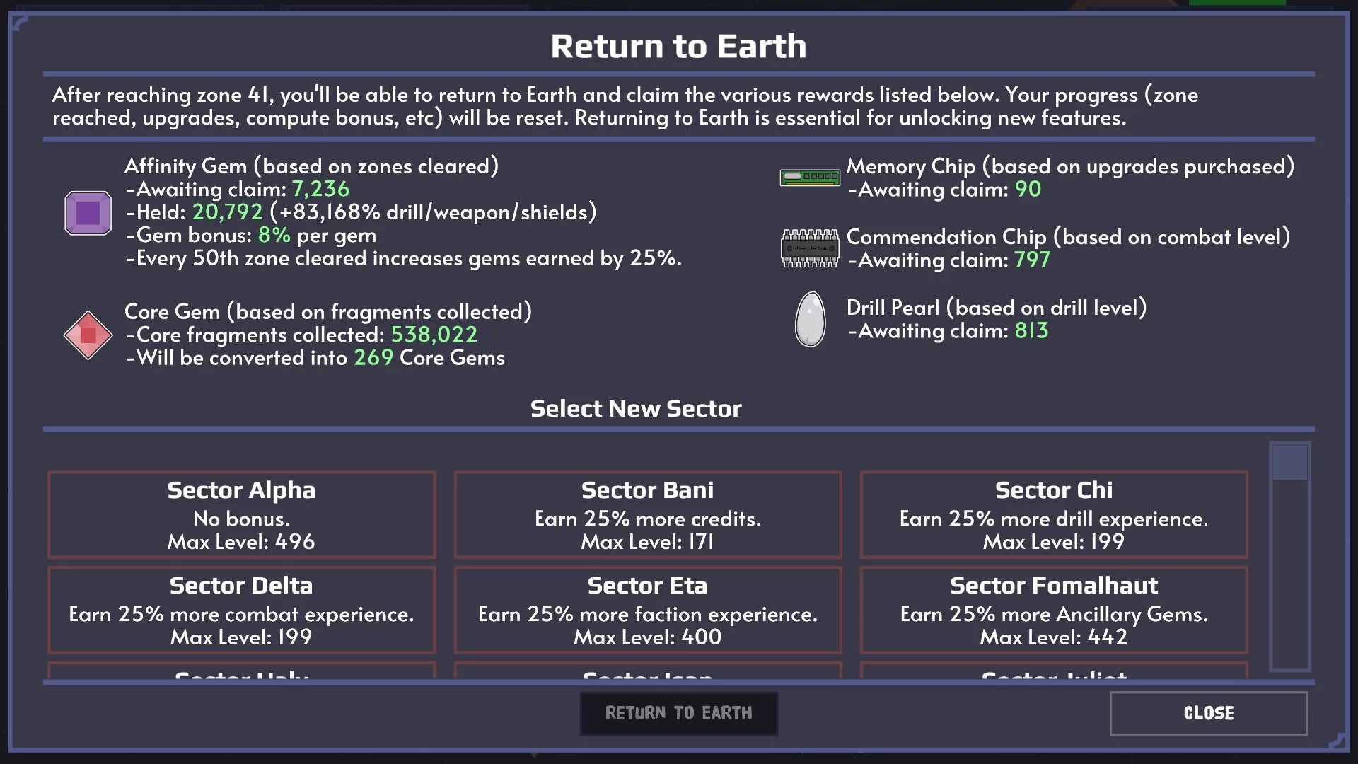 Изображение игры: Little Asteroid Miner