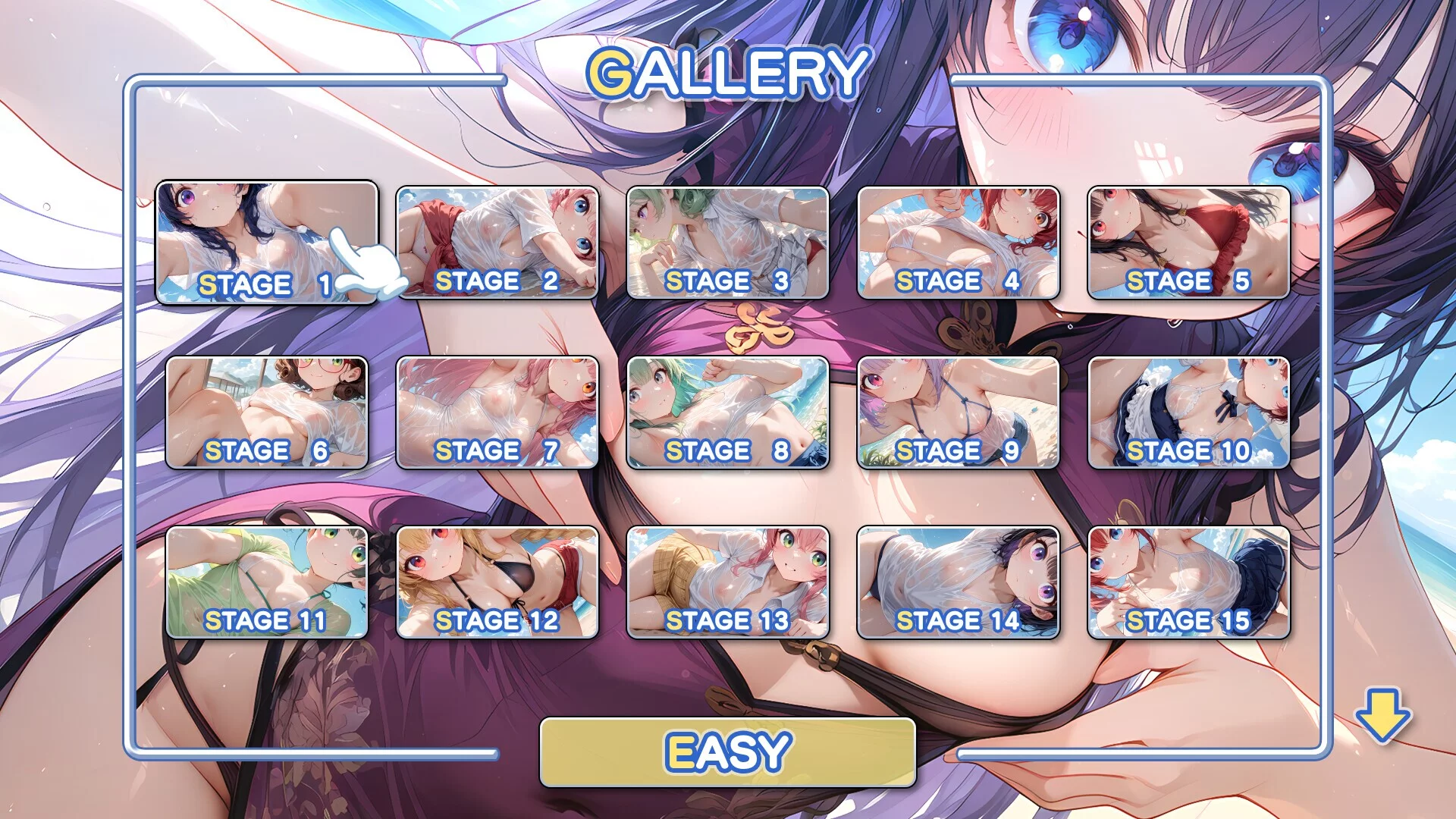 Изображение игры: Moe Mekuri Oppai Party