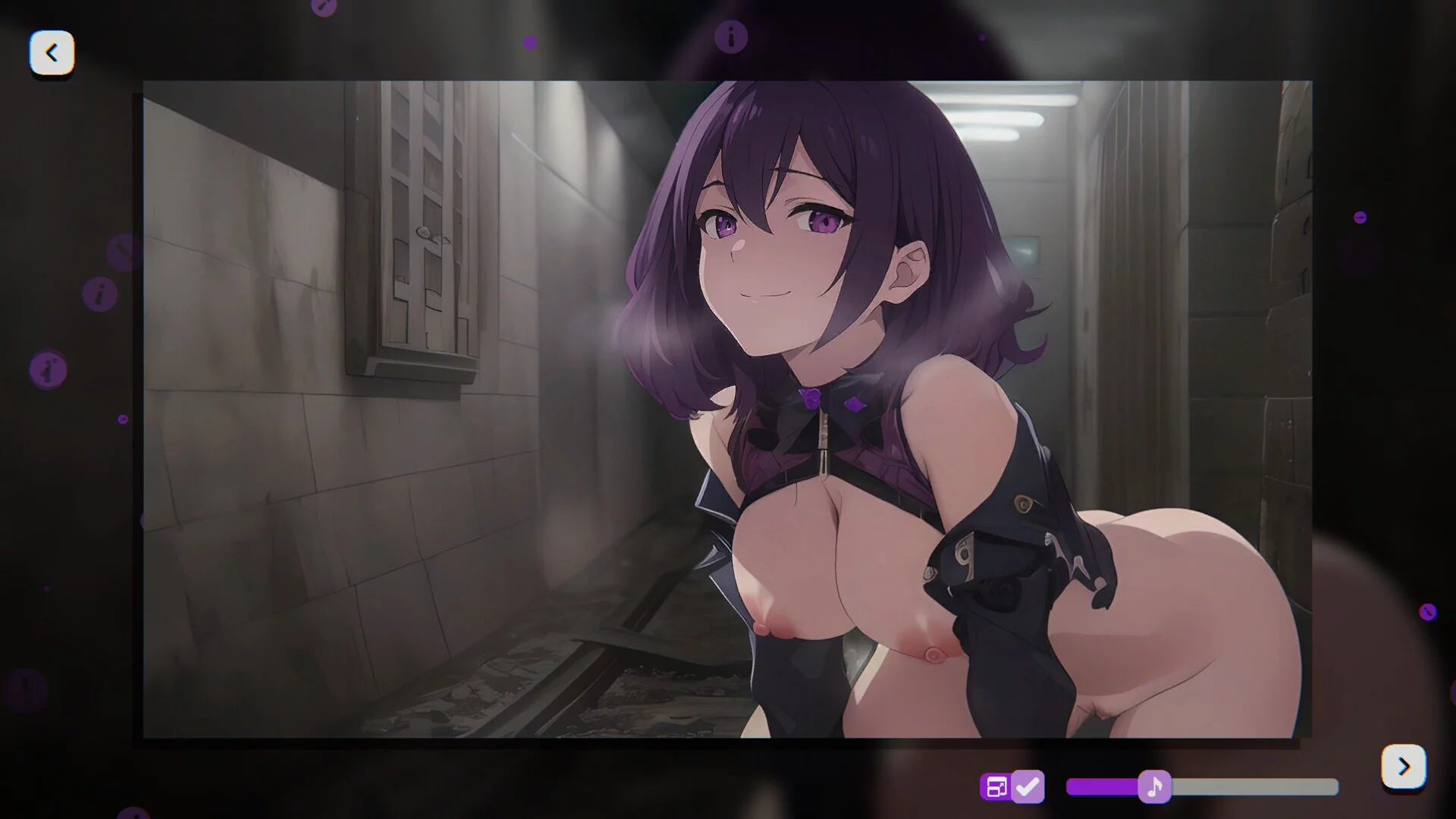 Изображение игры: Hentai Abandoned