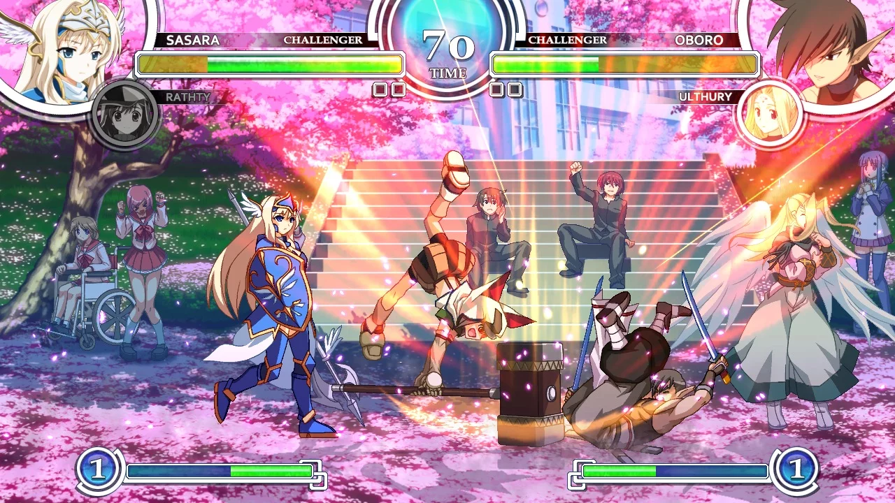 Изображение игры: AquaPazza: AquaPlus Dream Match