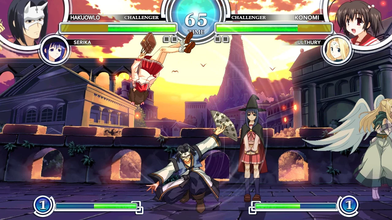 Изображение игры: AquaPazza: AquaPlus Dream Match