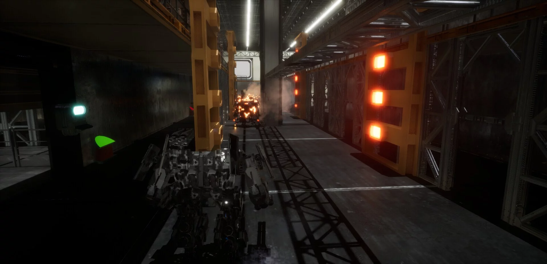 Изображение игры: Red Circuit Rebellion