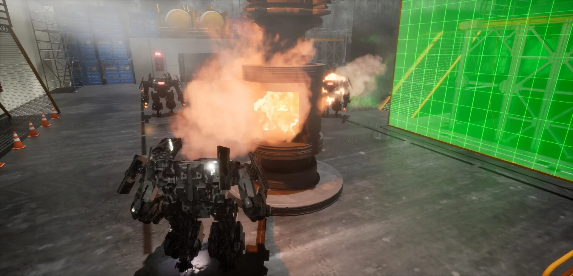 Изображение игры: Red Circuit Rebellion