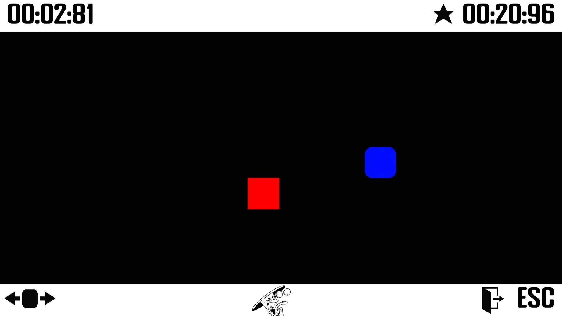 Изображение игры: Block Bounce