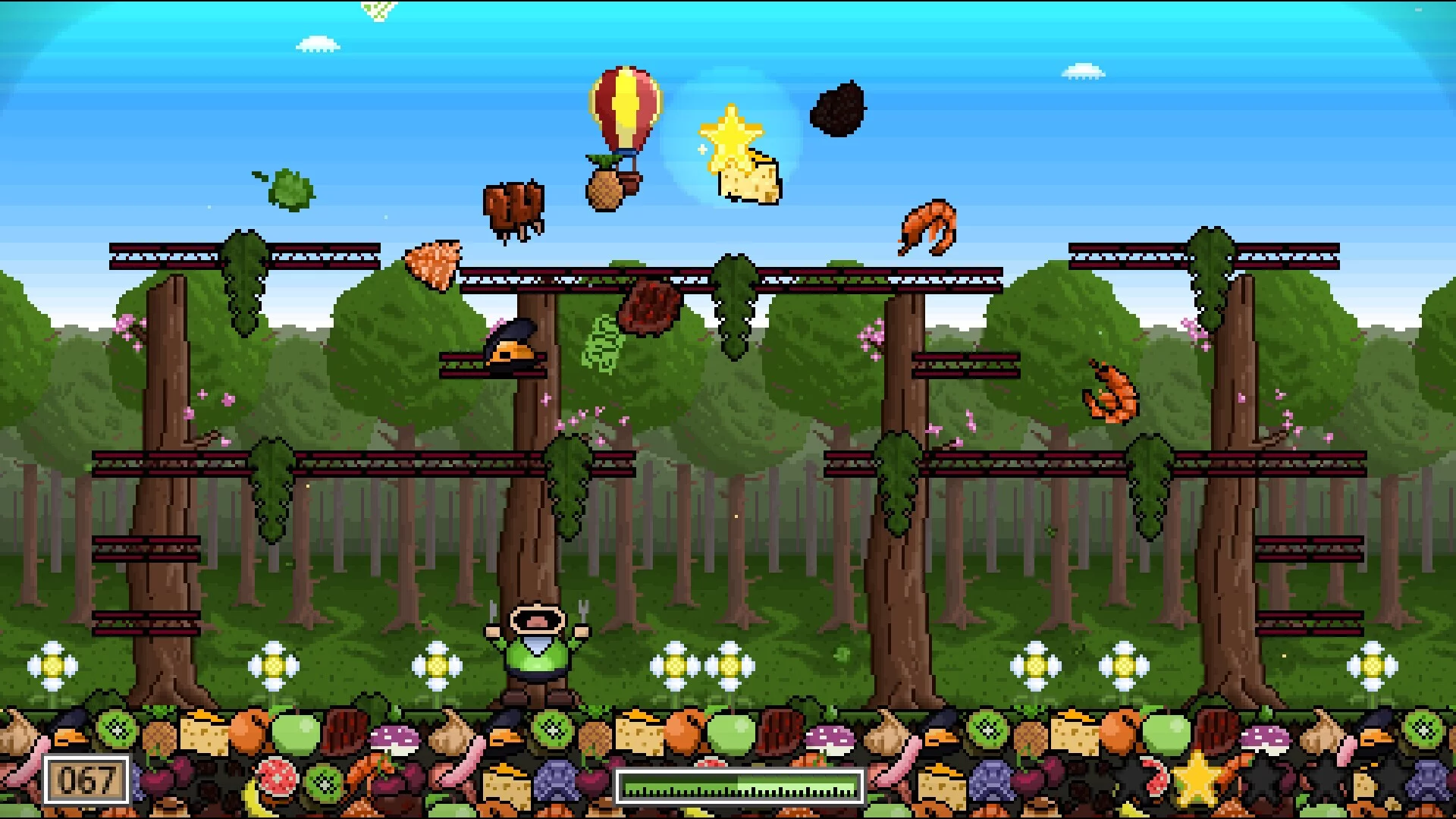 Изображение игры: Food Hell