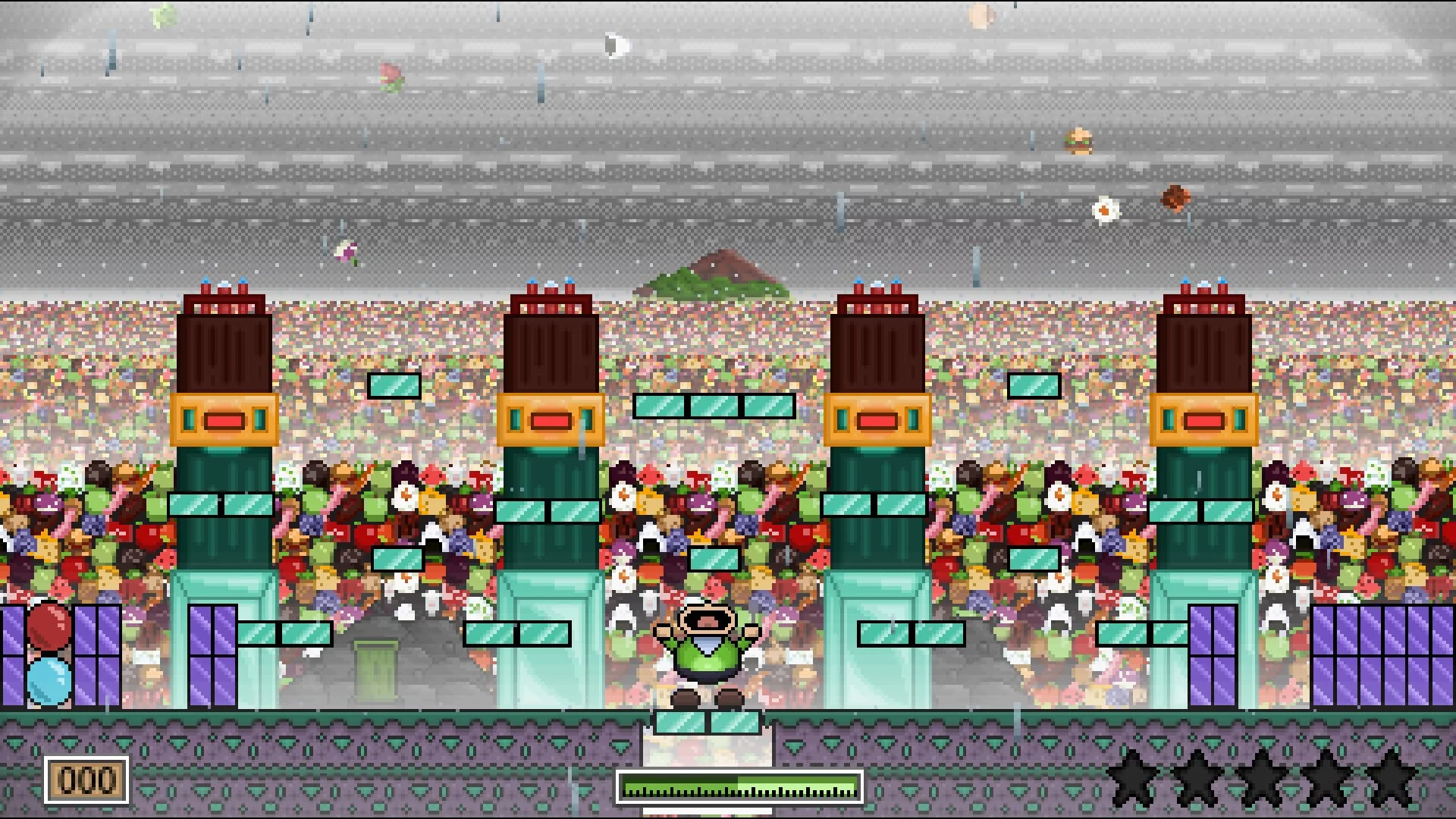 Изображение игры: Food Hell