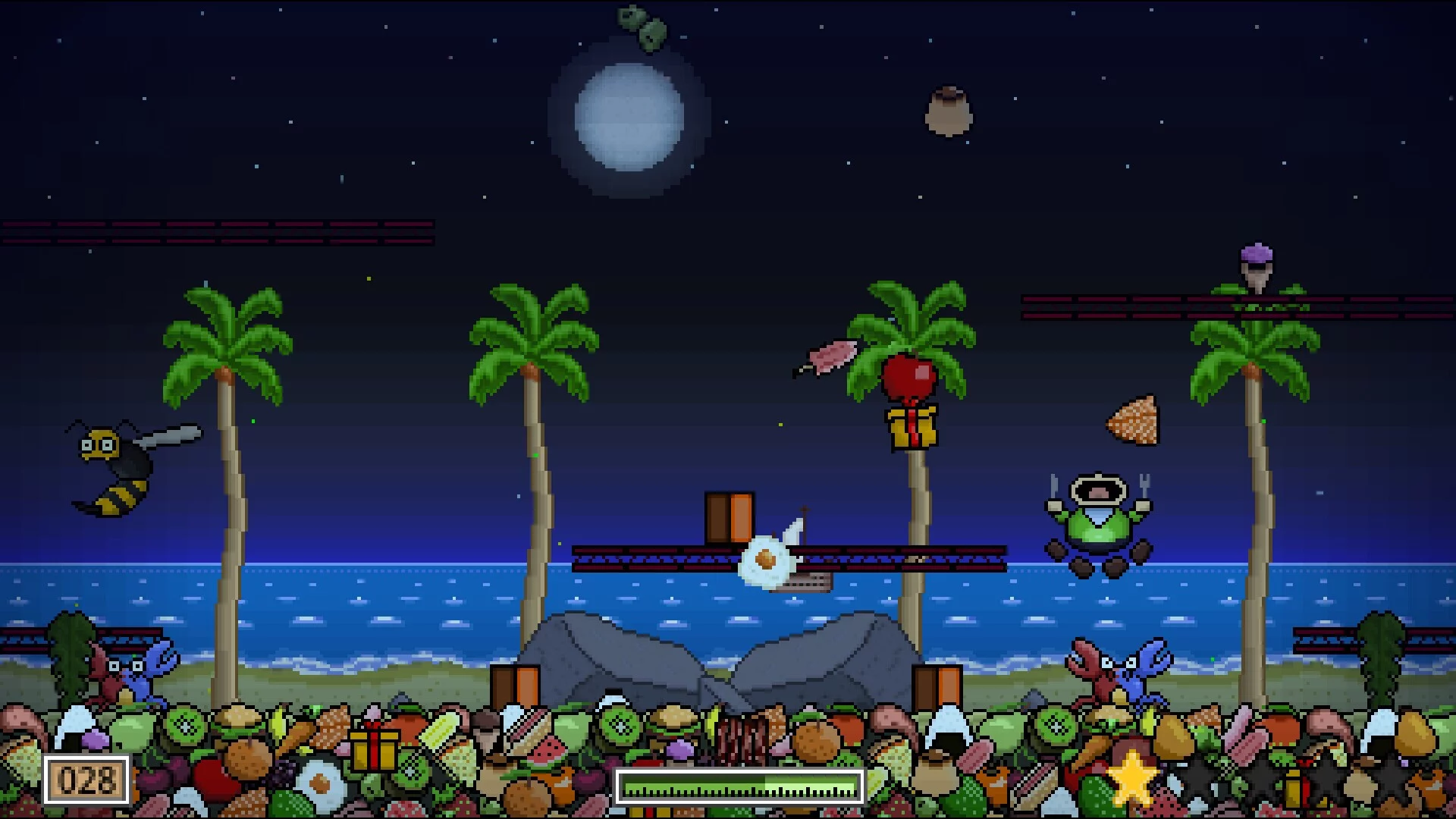 Изображение игры: Food Hell