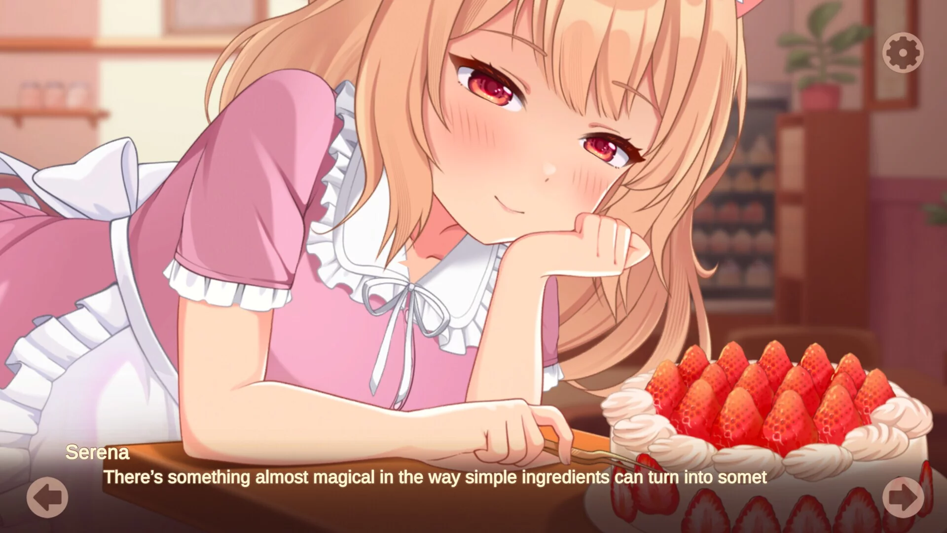 Изображение игры: Neko Café Stories