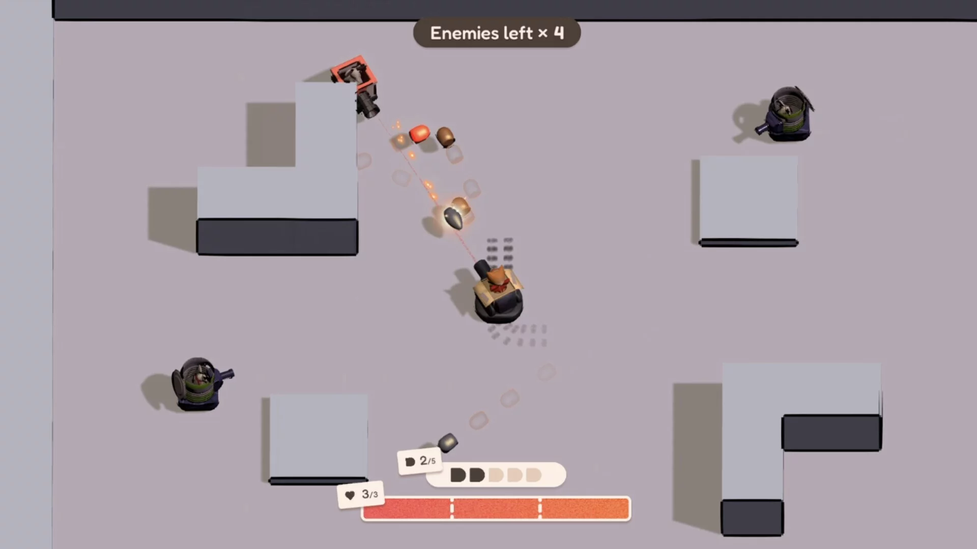 Изображение игры: Catanks