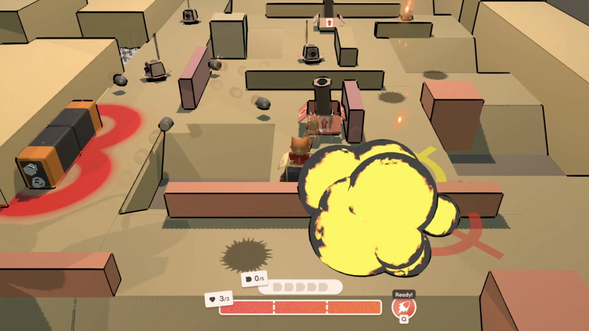 Изображение игры: Catanks