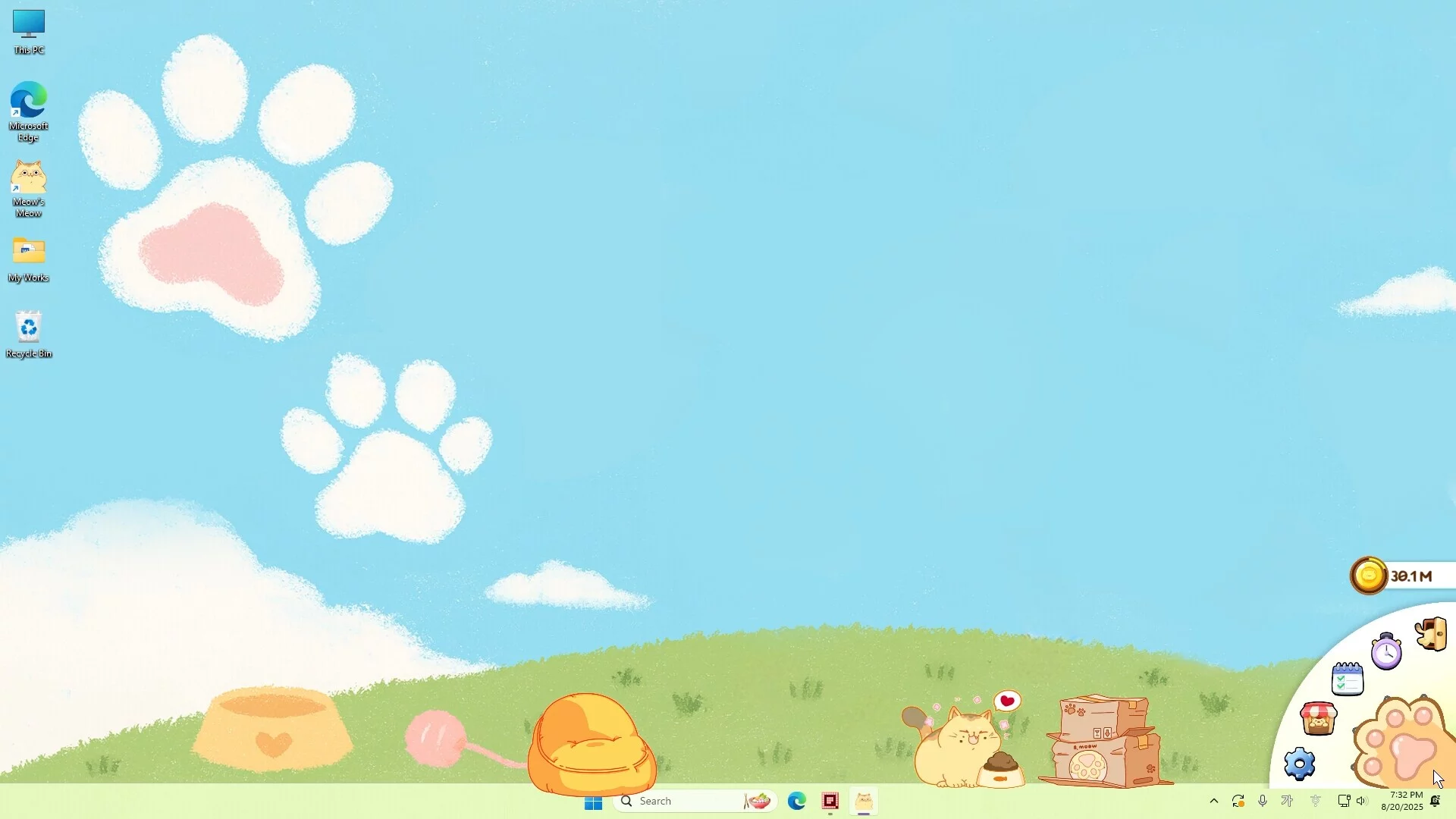 Изображение игры: Meow's Meow
