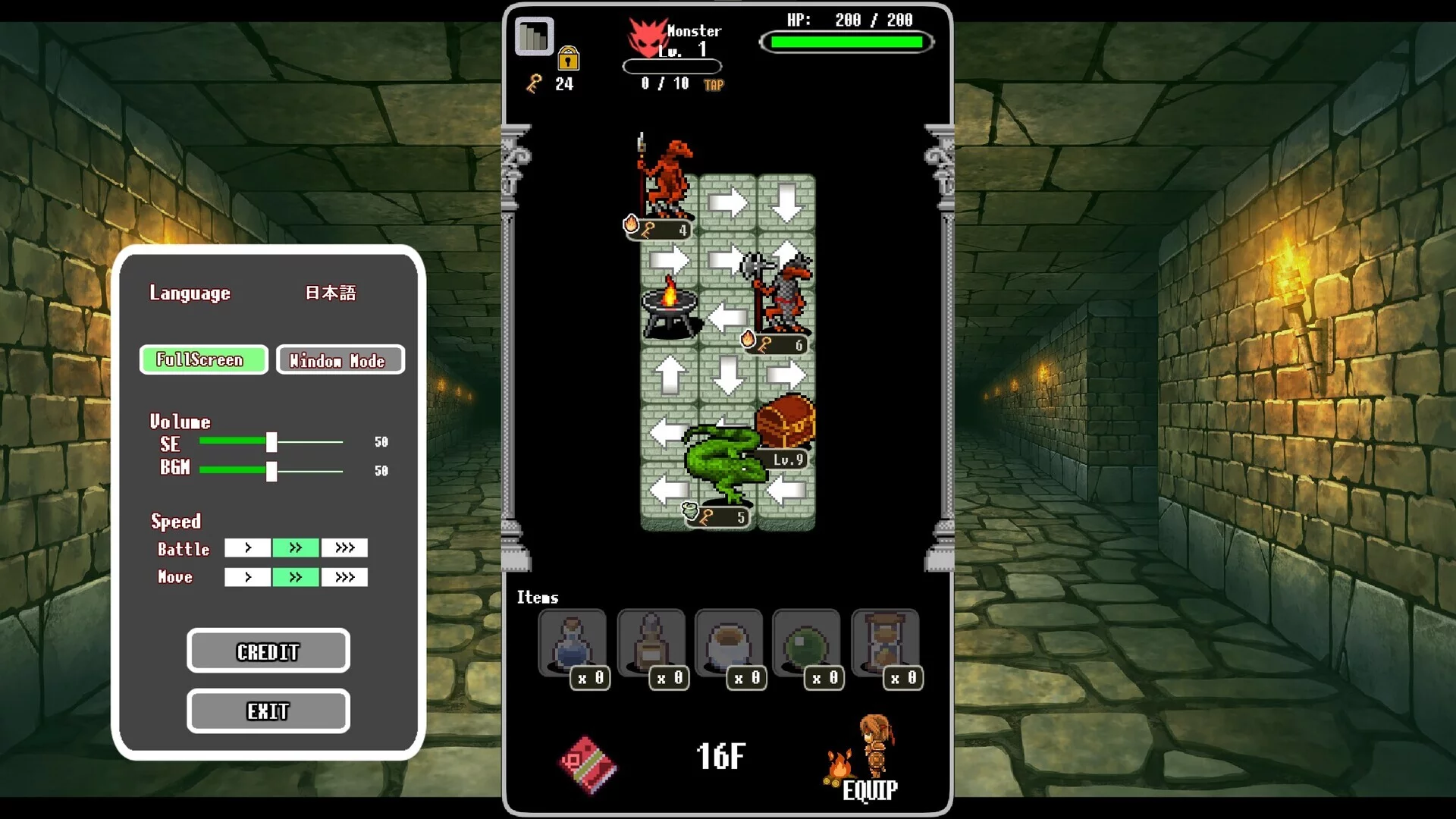 Изображение игры: DungeonRoute