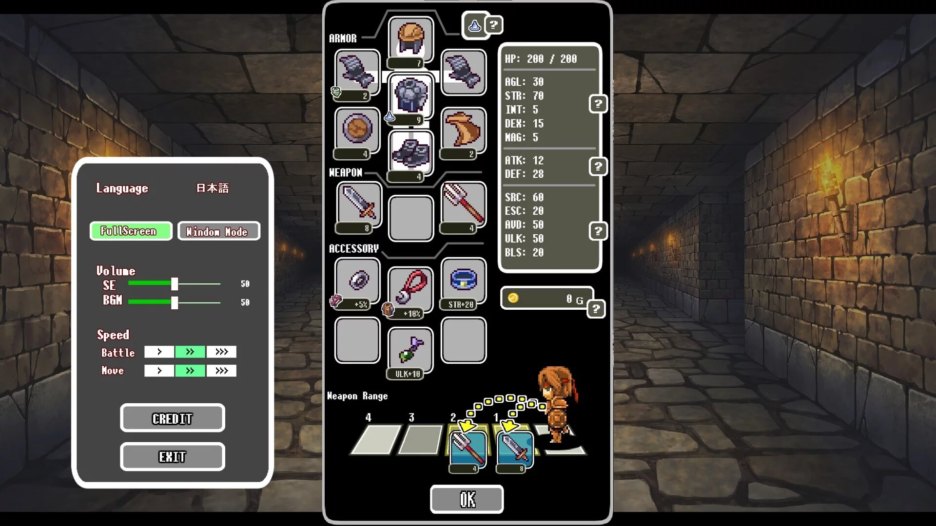 Изображение игры: DungeonRoute
