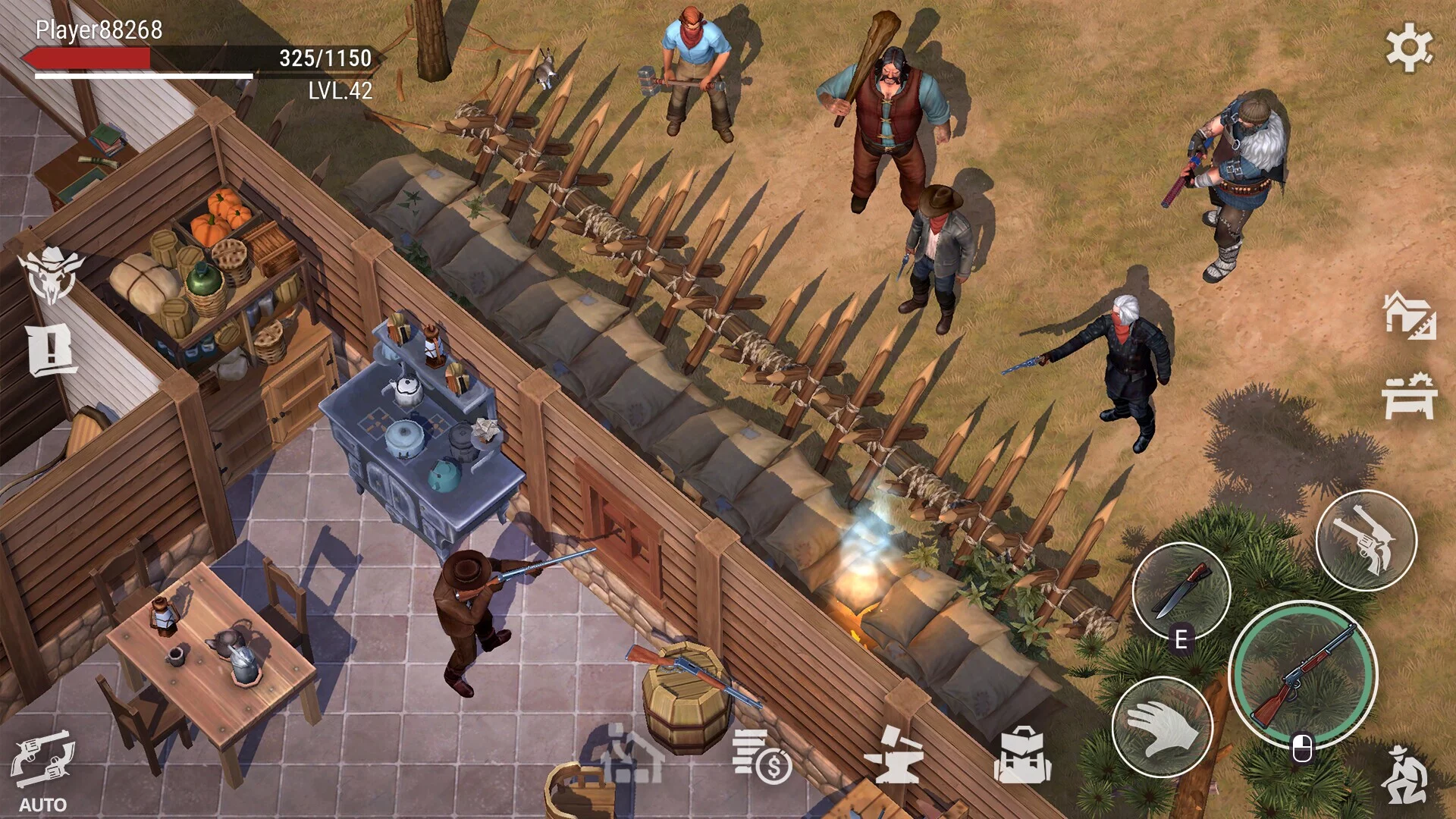 Изображение игры: Westland Survival