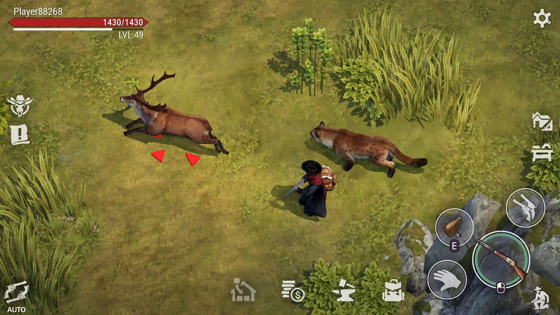Изображение игры: Westland Survival
