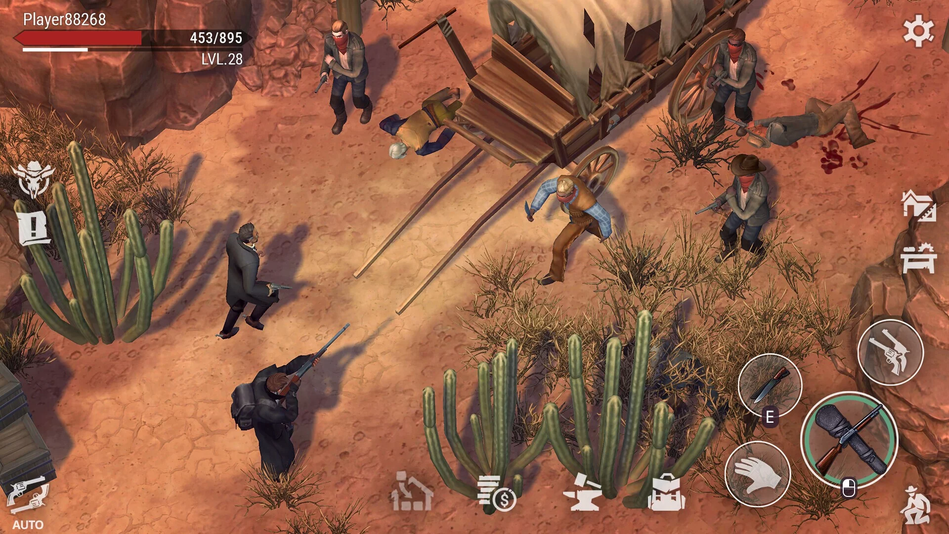 Изображение игры: Westland Survival