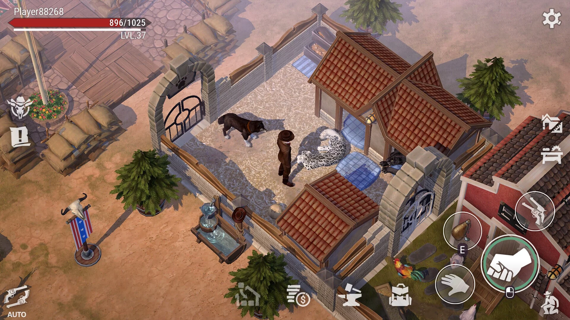 Изображение игры: Westland Survival