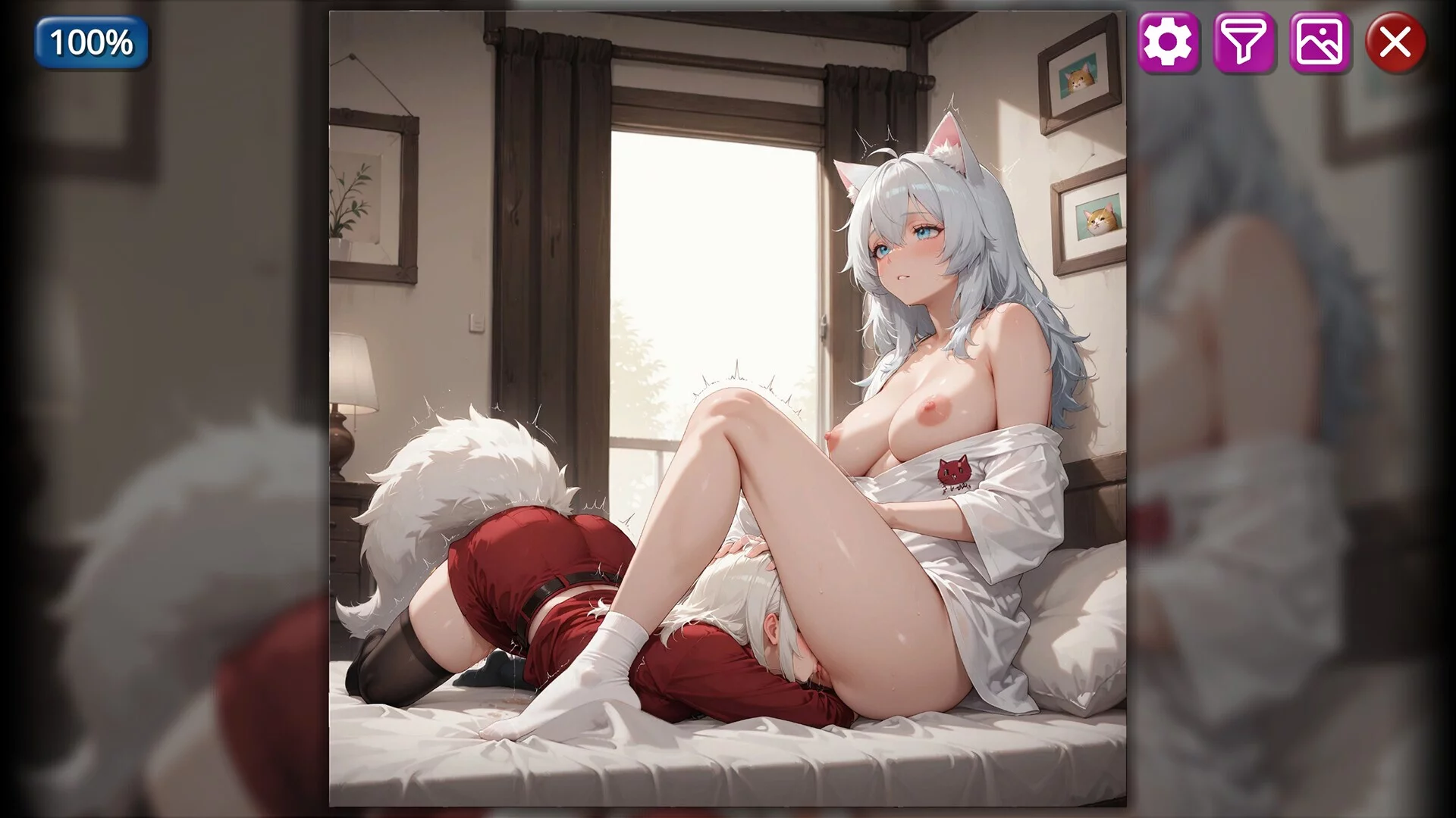 Изображение игры: Fragments of Waifu