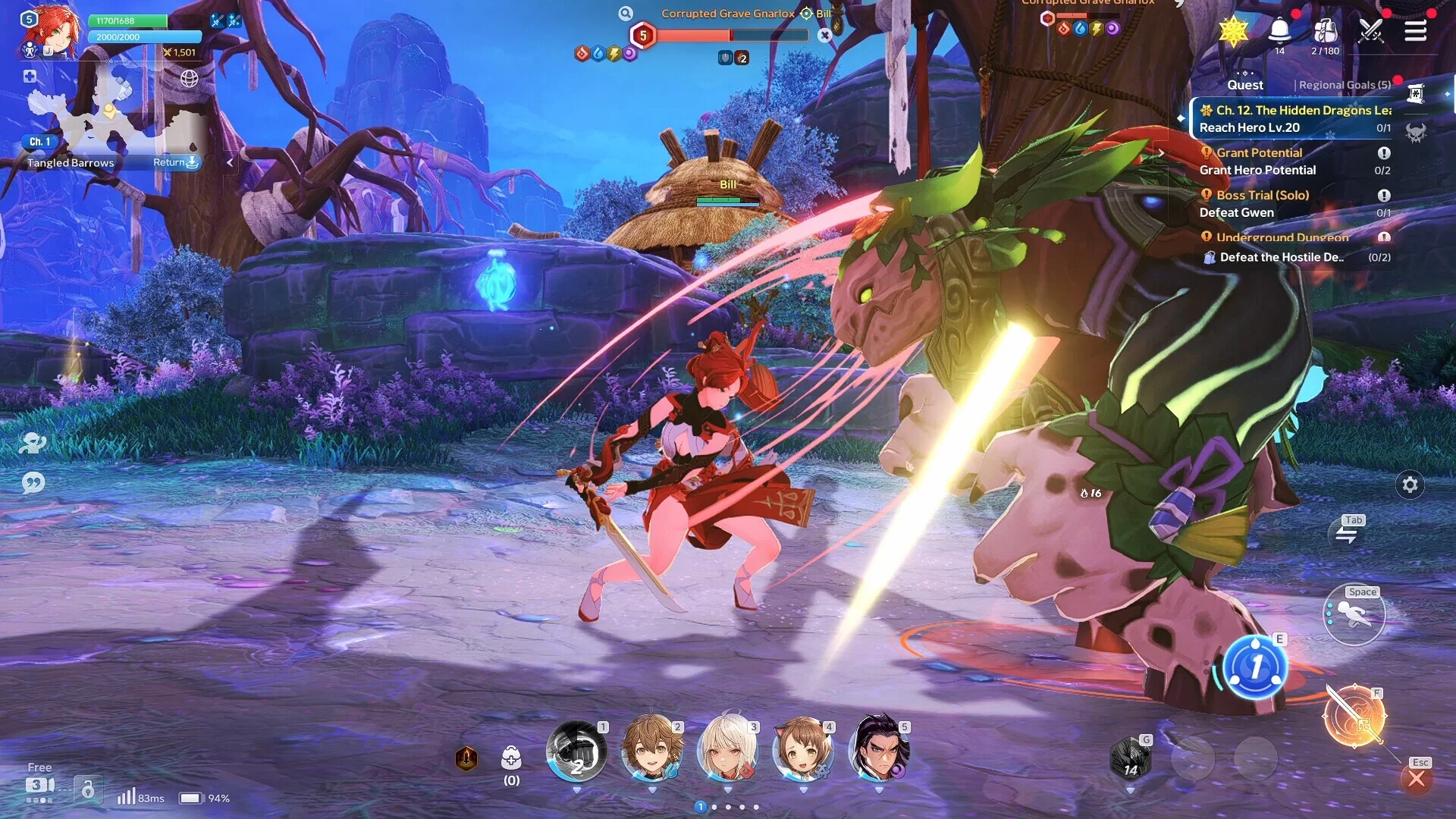 Изображение игры: Blade & Soul Heroes