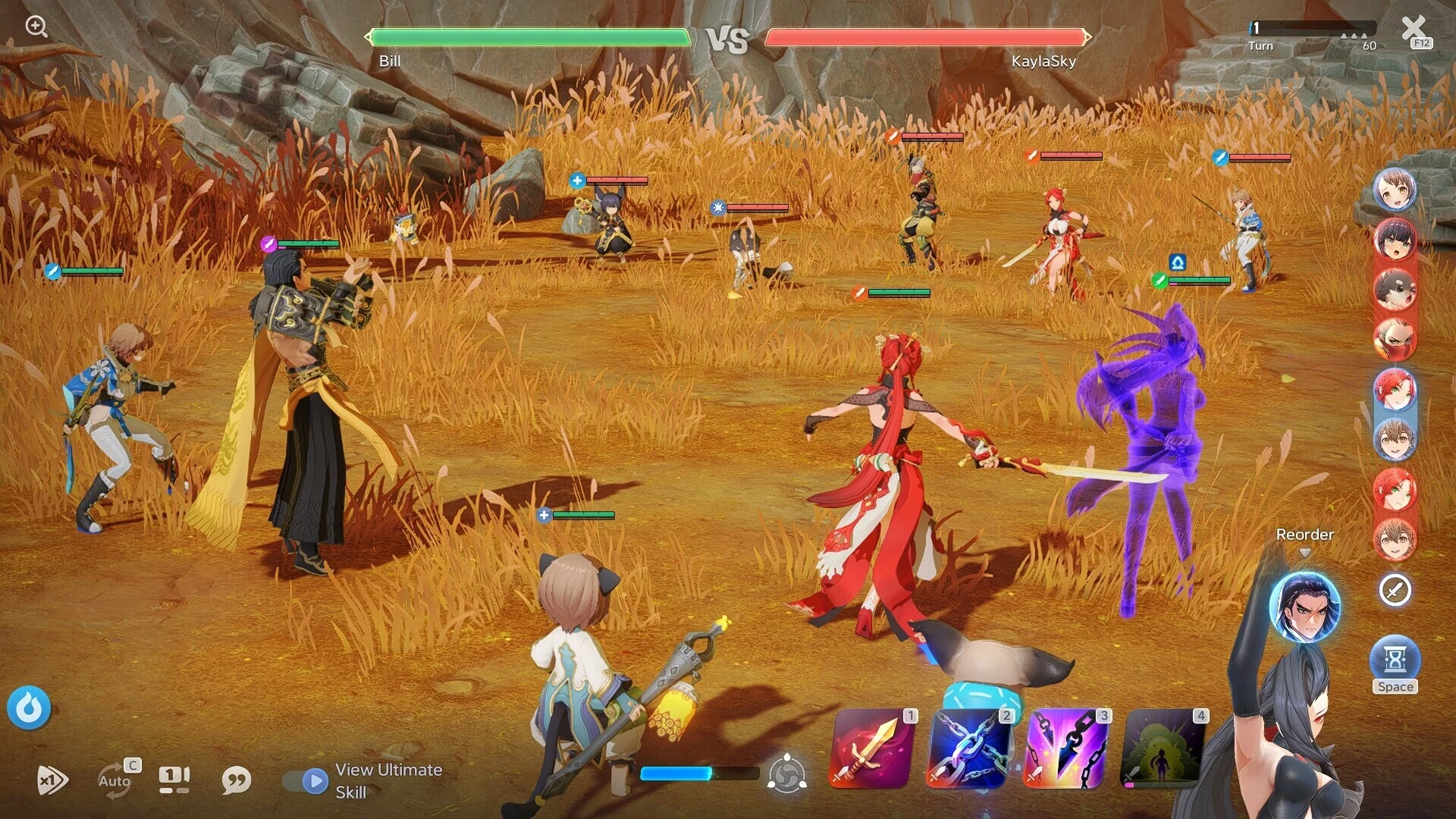 Изображение игры: Blade & Soul Heroes