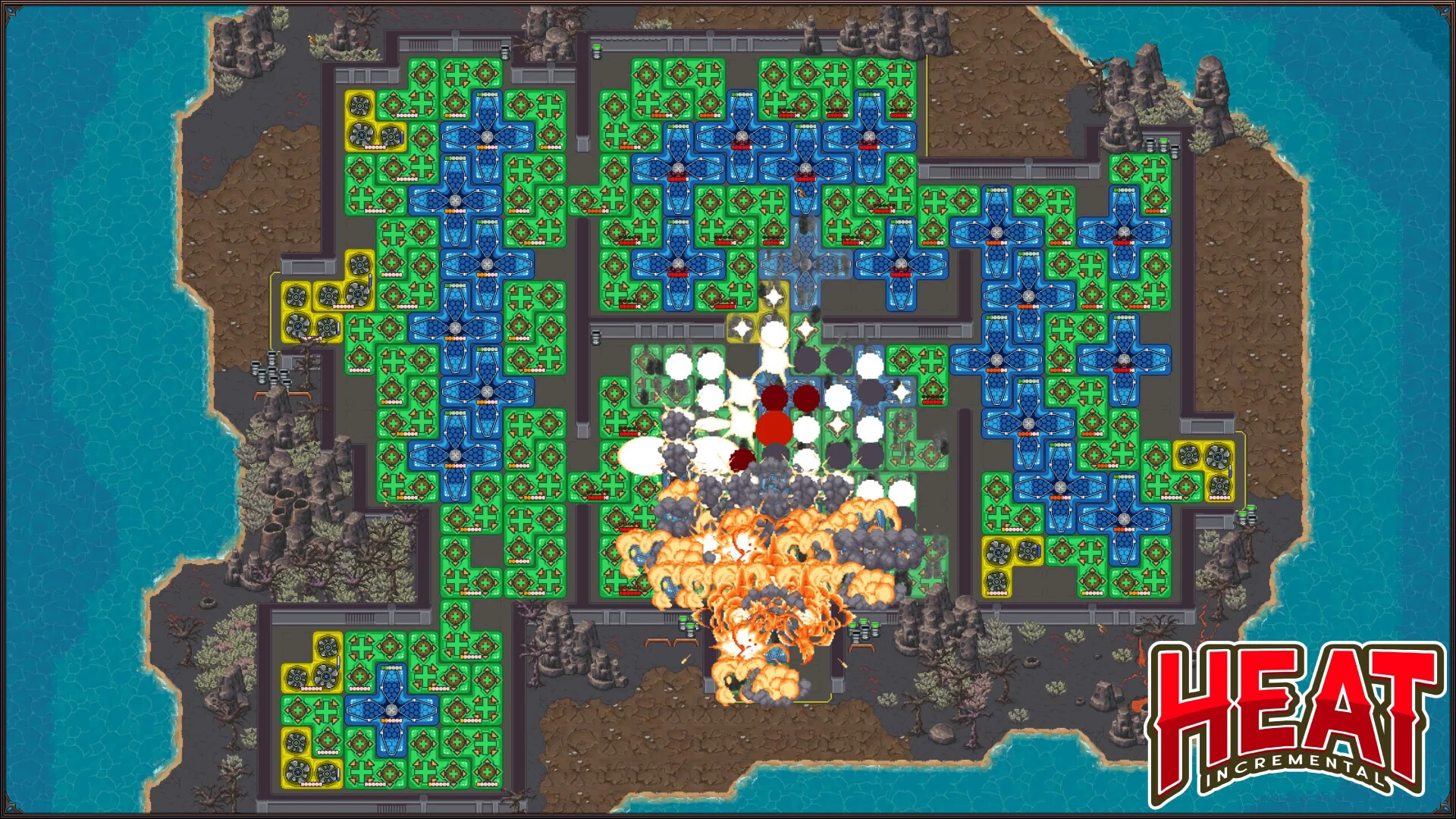 Изображение игры: Heat incremental