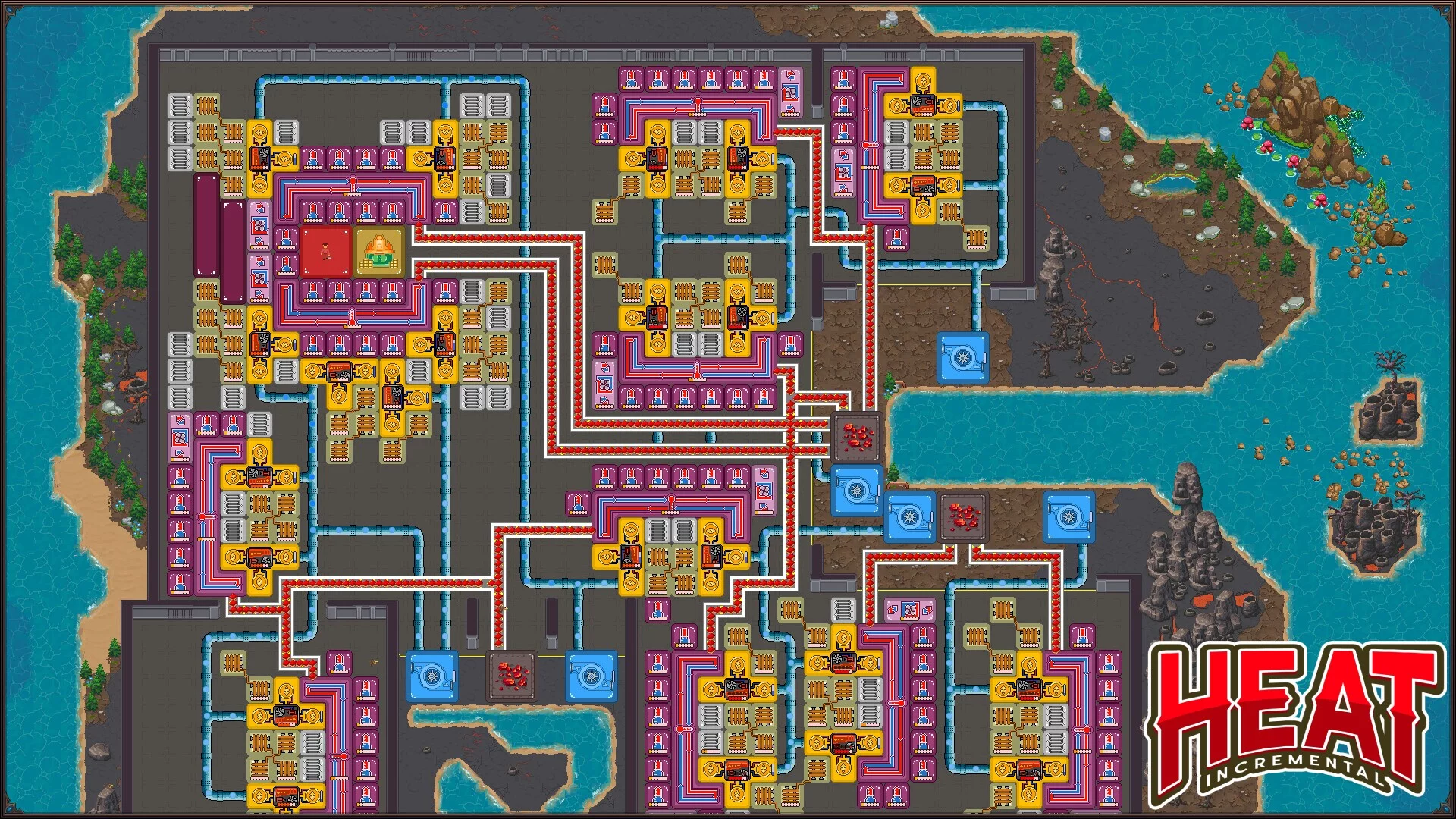 Изображение игры: Heat incremental
