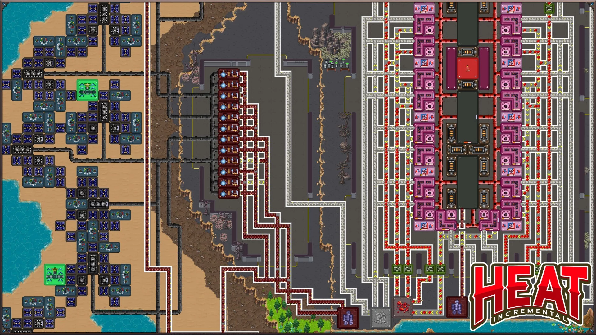 Изображение игры: Heat incremental