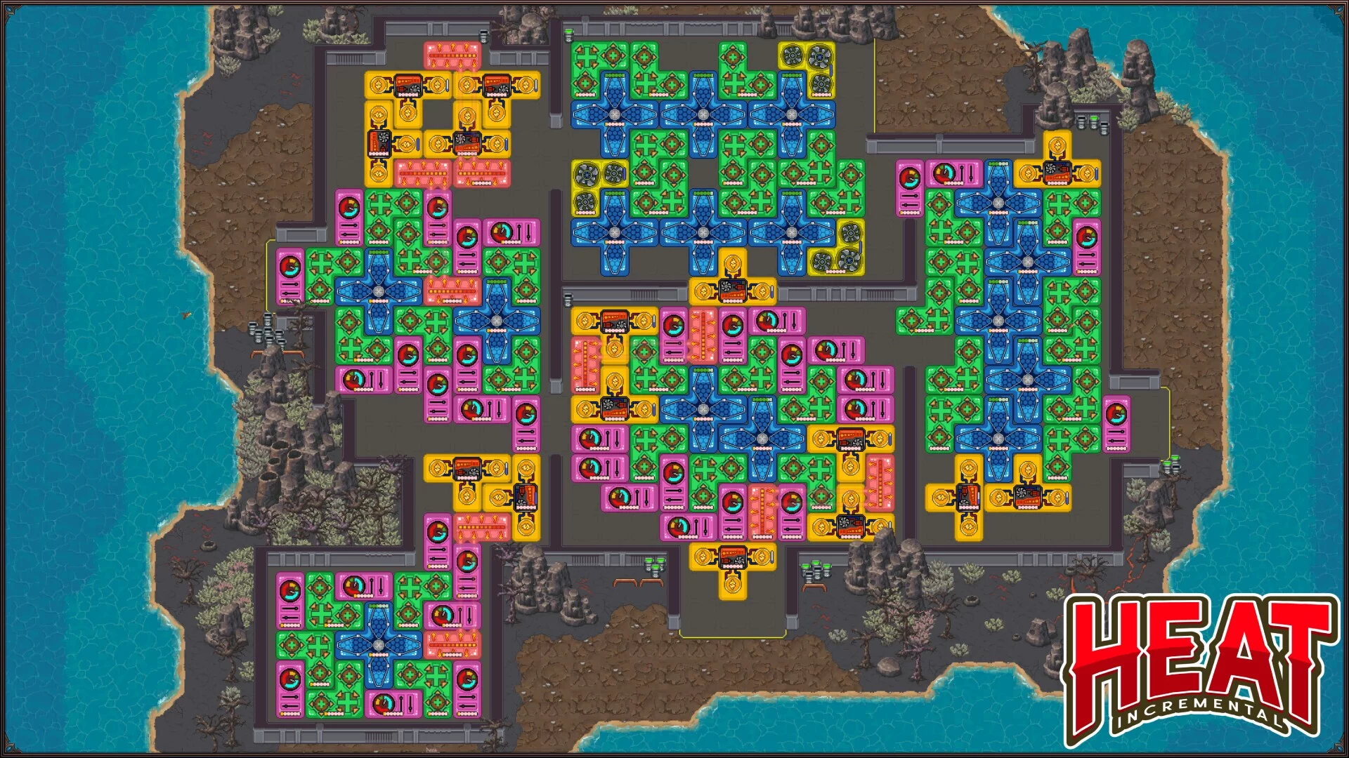Изображение игры: Heat incremental