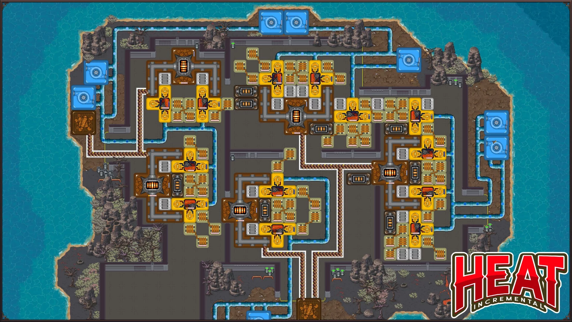 Изображение игры: Heat incremental