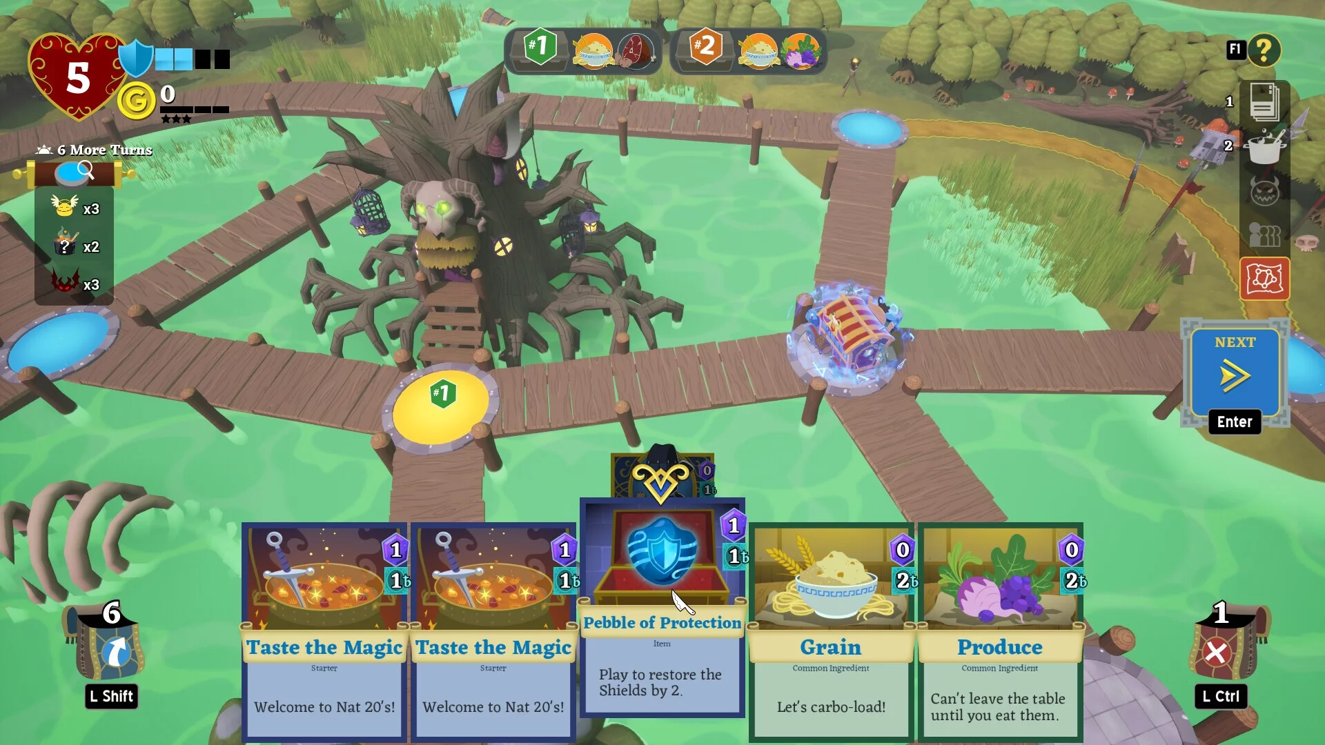 Изображение игры: Mage Food Truck