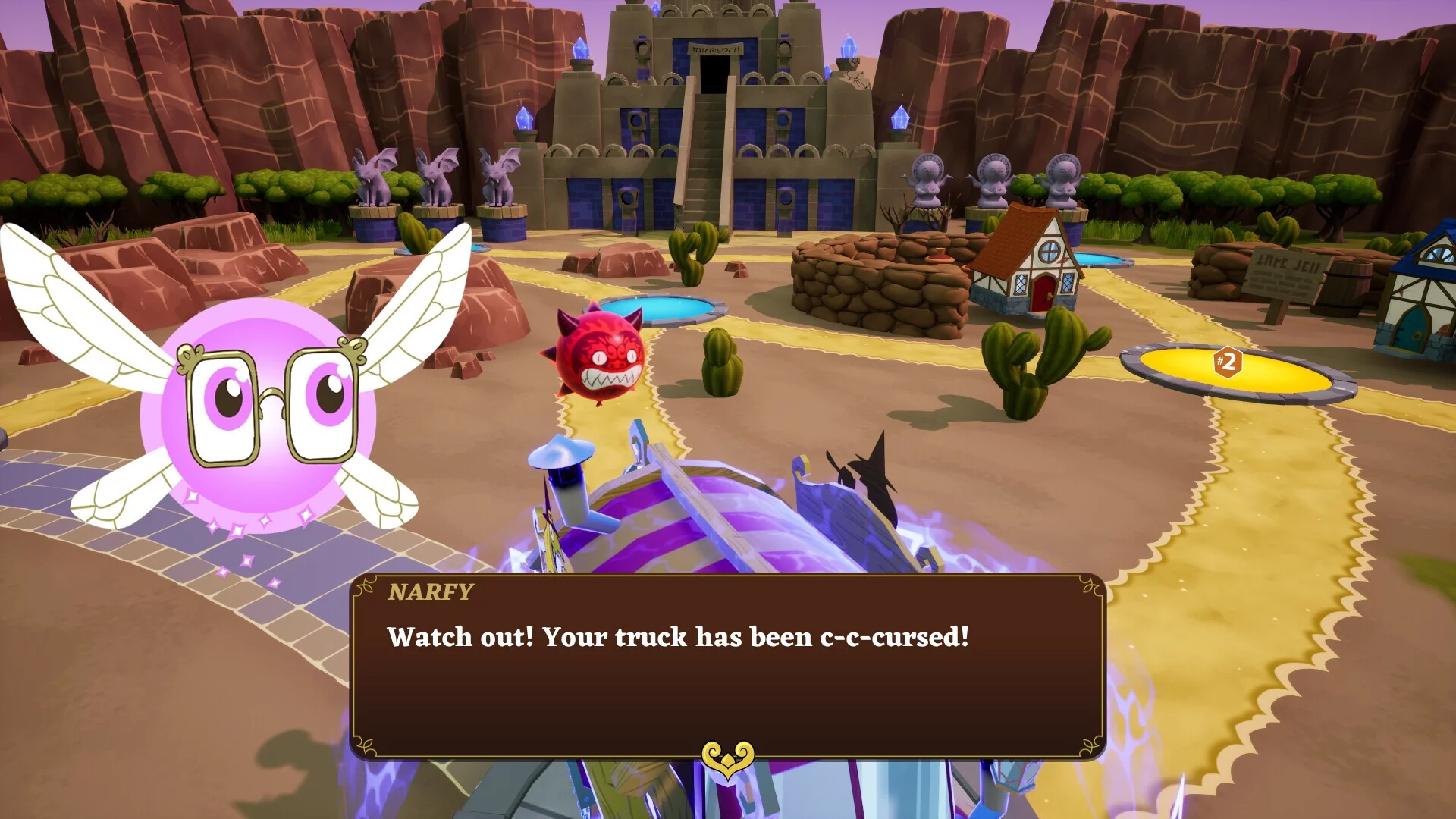 Изображение игры: Mage Food Truck