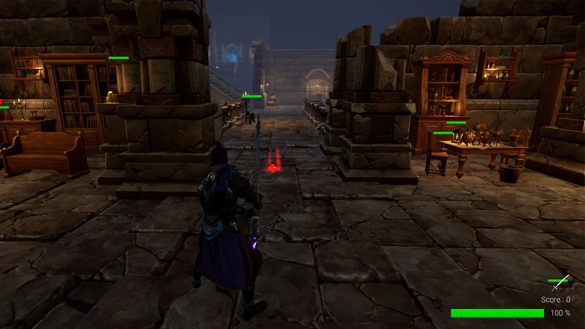 Изображение игры: Assassin Of Goblin
