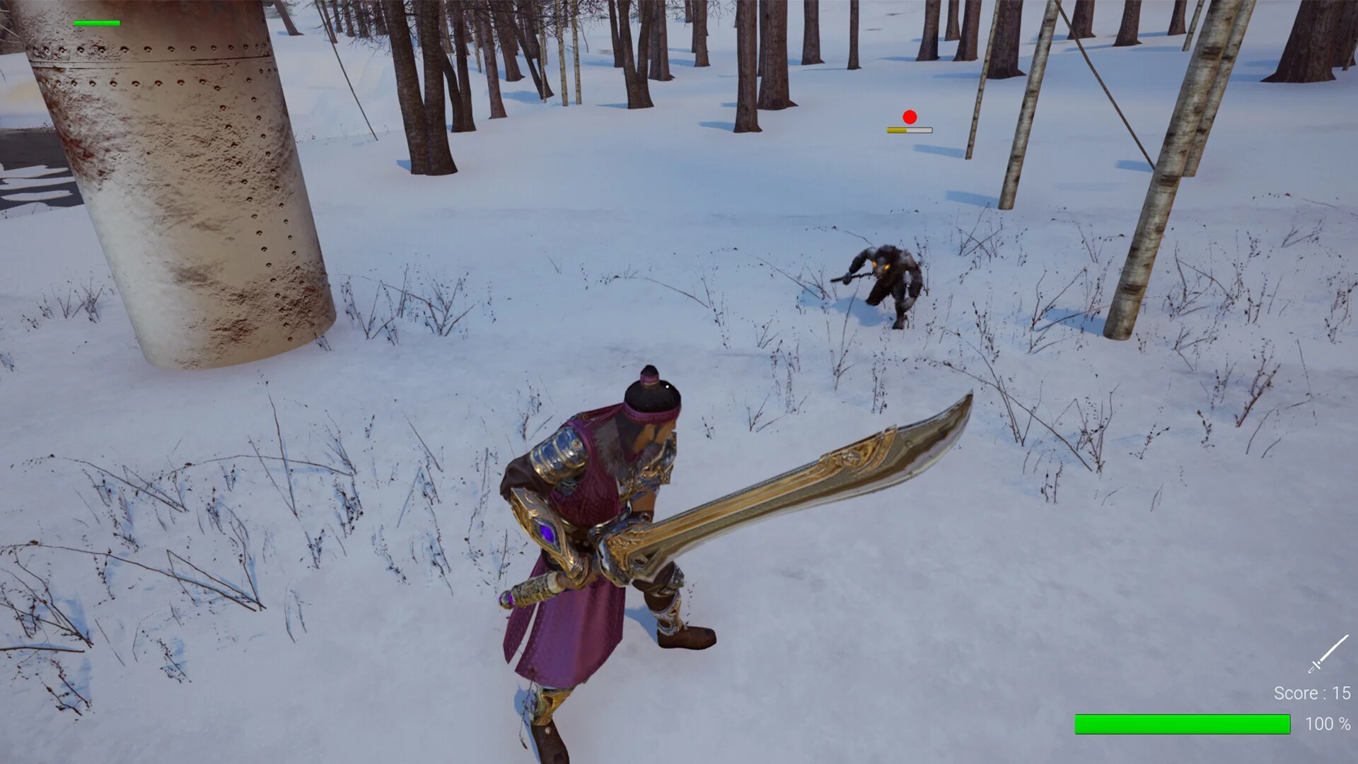 Изображение игры: Assassin Of Goblin