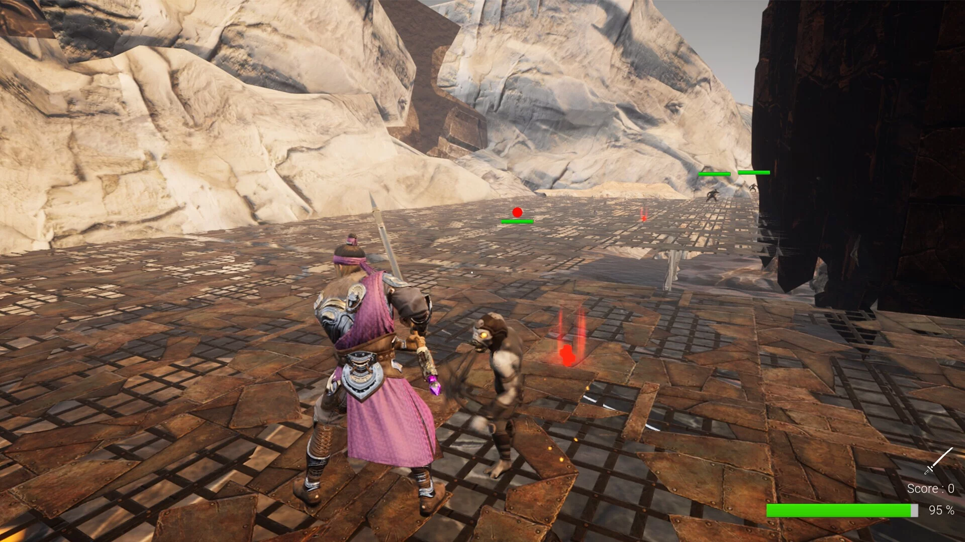 Изображение игры: Assassin Of Goblin