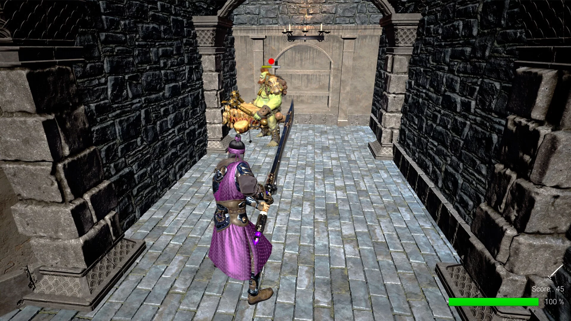 Изображение игры: Assassin Of Goblin