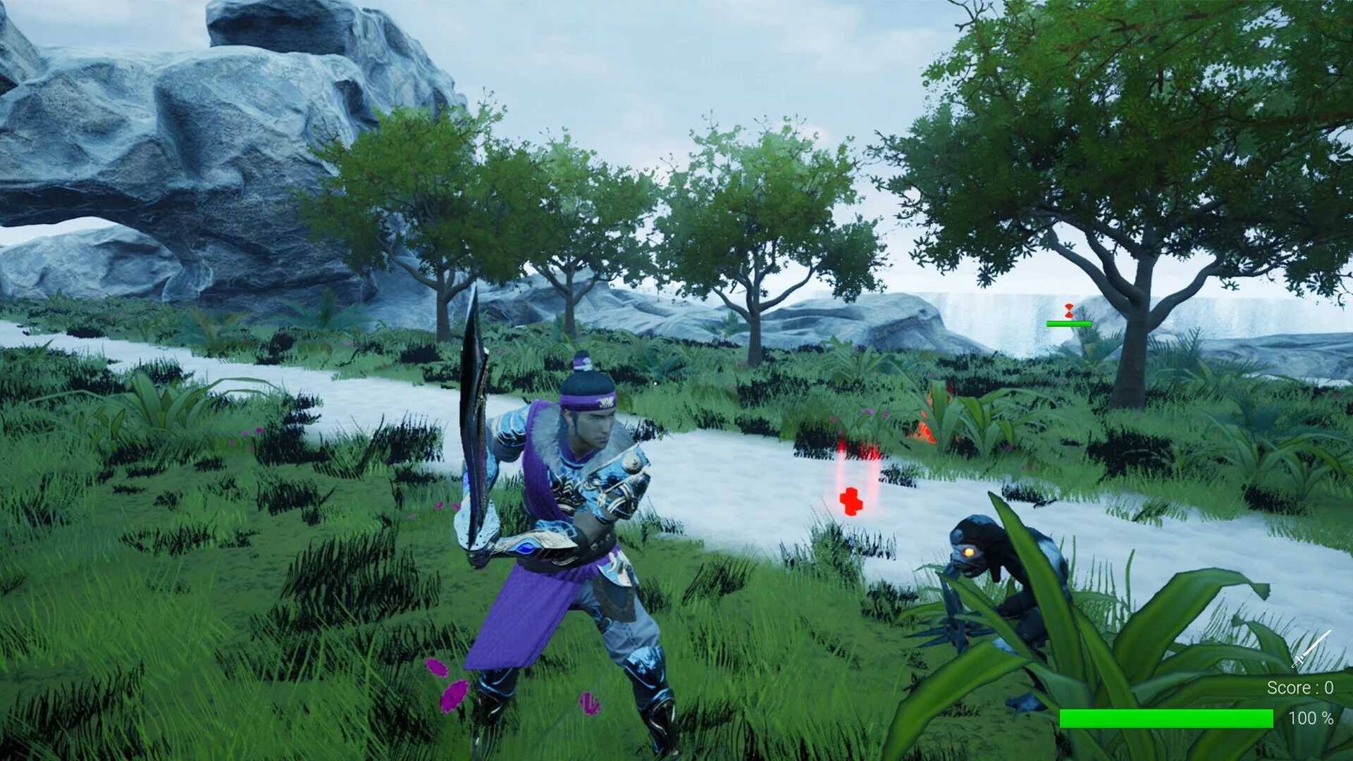 Изображение игры: Assassin Of Goblin