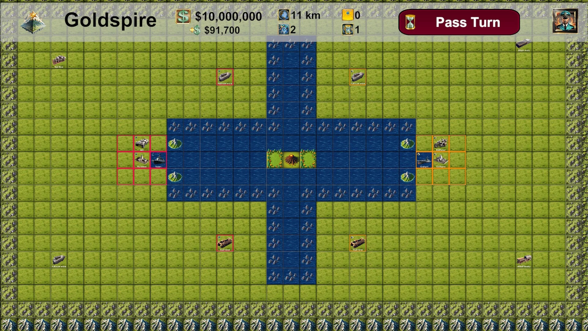 Изображение игры: Empire’s Supreme Command