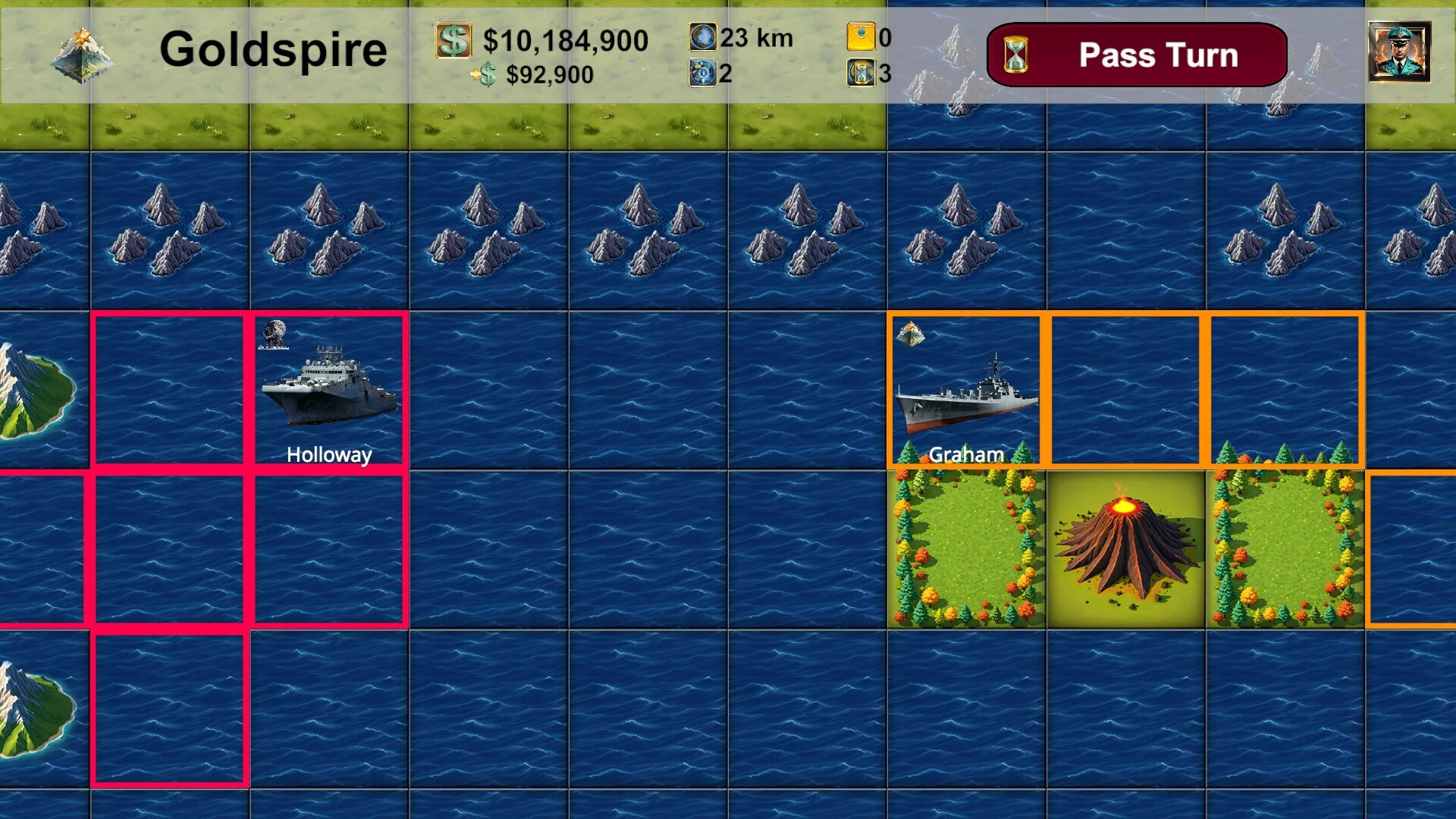 Изображение игры: Empire’s Supreme Command