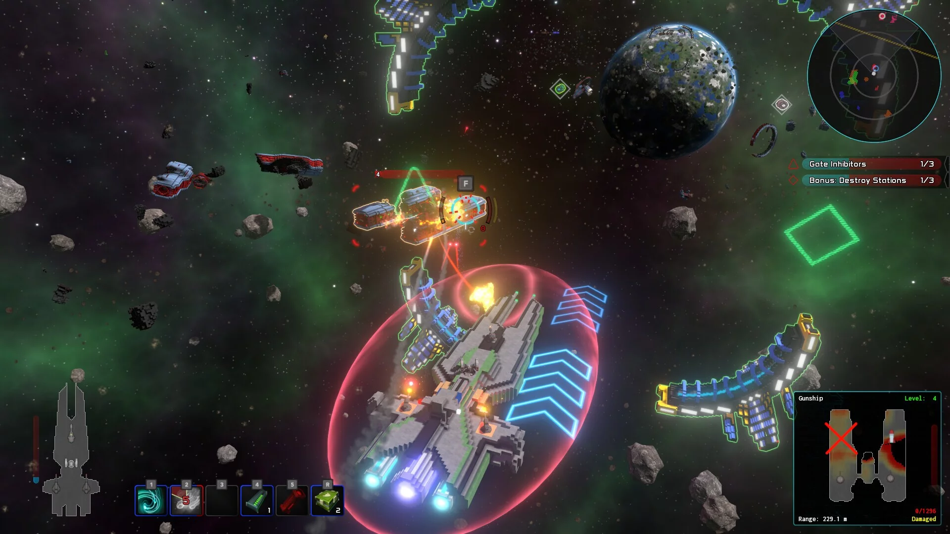Изображение игры: Starstrike