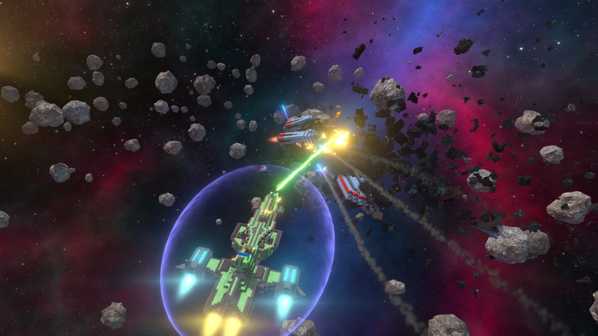 Изображение игры: Starstrike