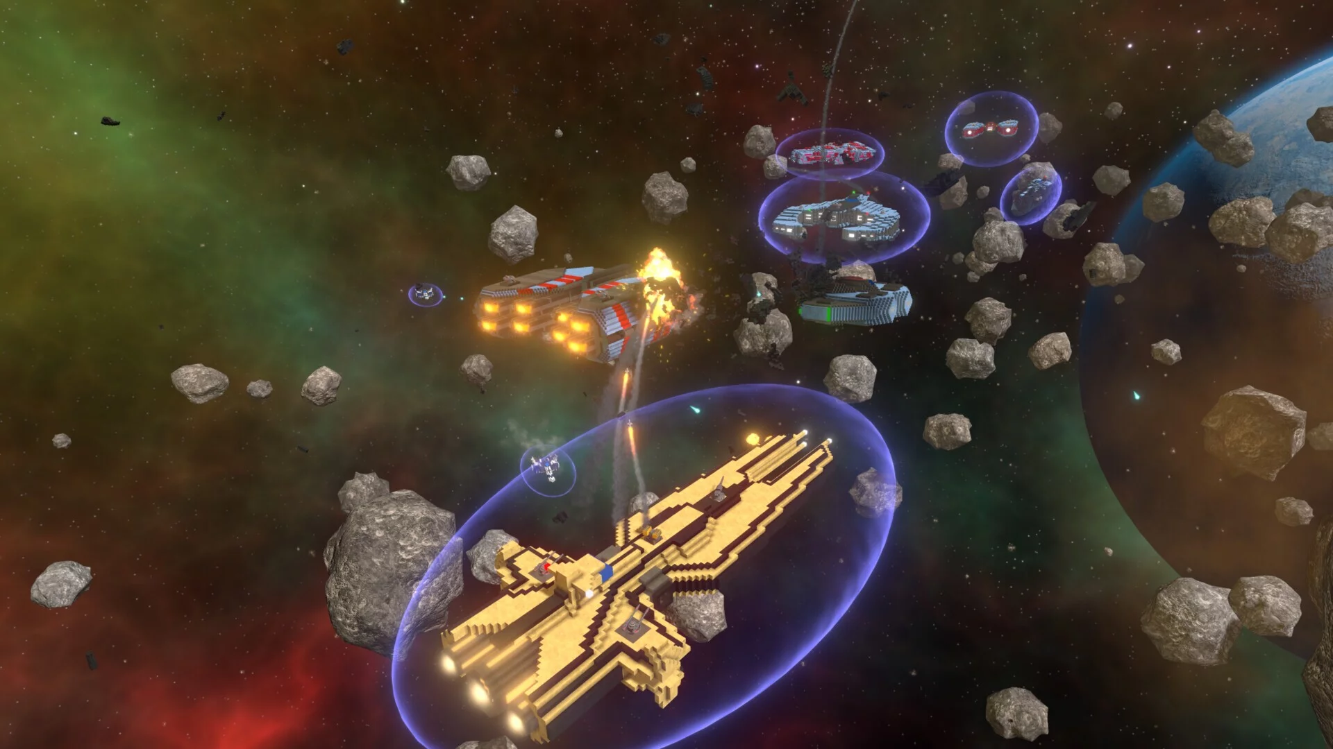 Изображение игры: Starstrike