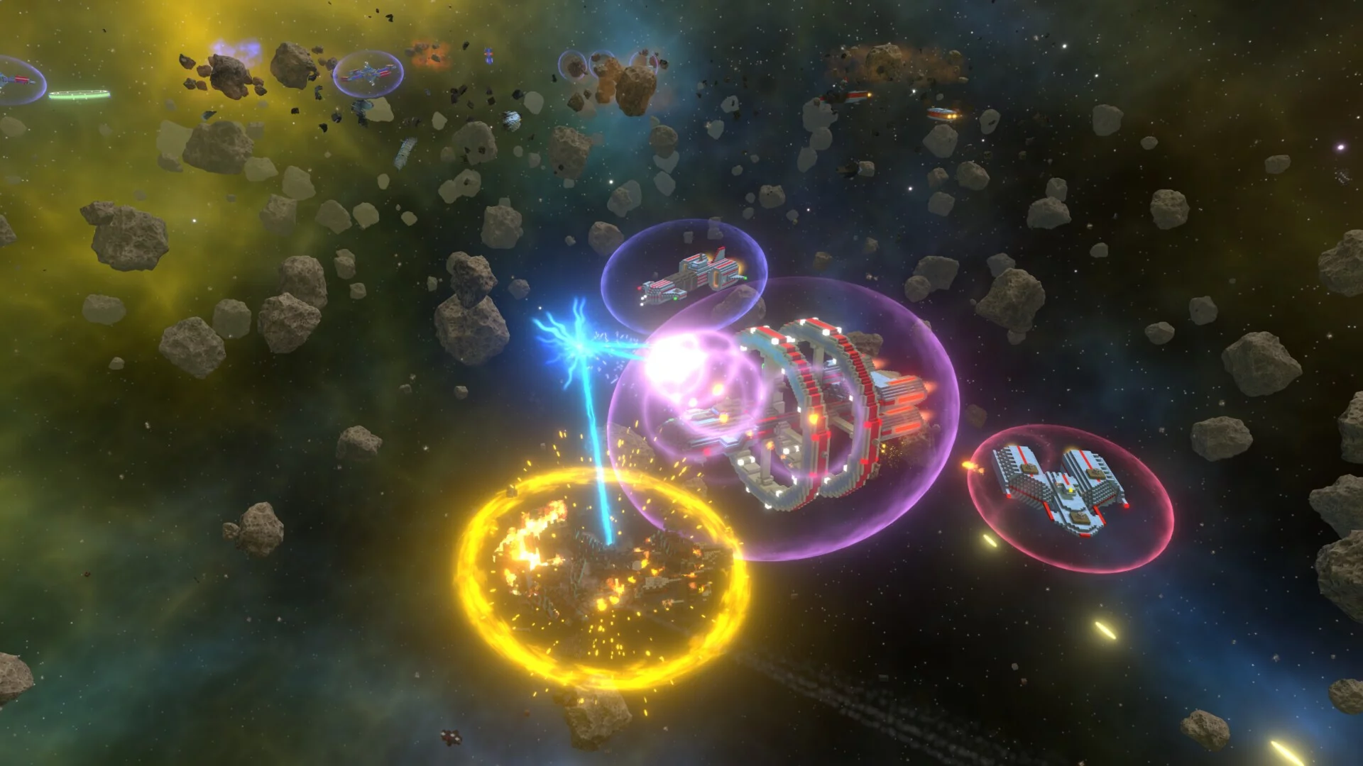 Изображение игры: Starstrike