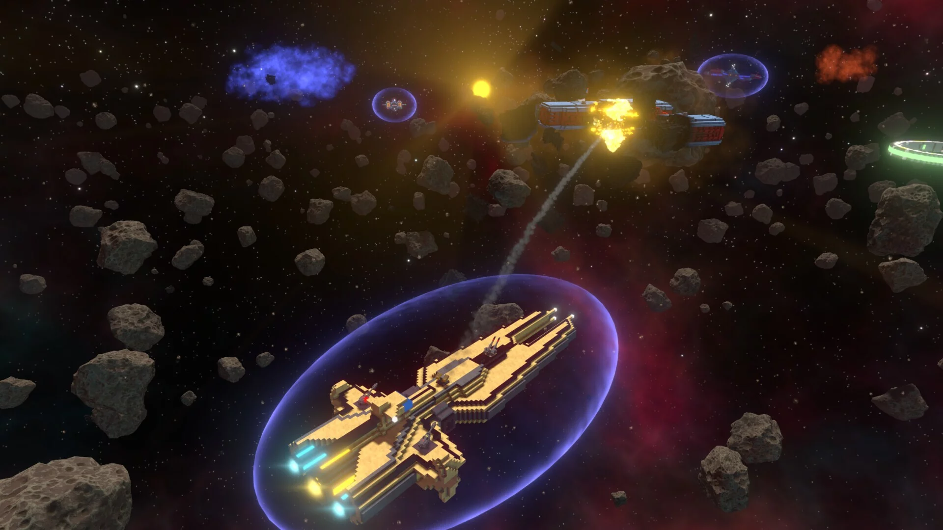 Изображение игры: Starstrike