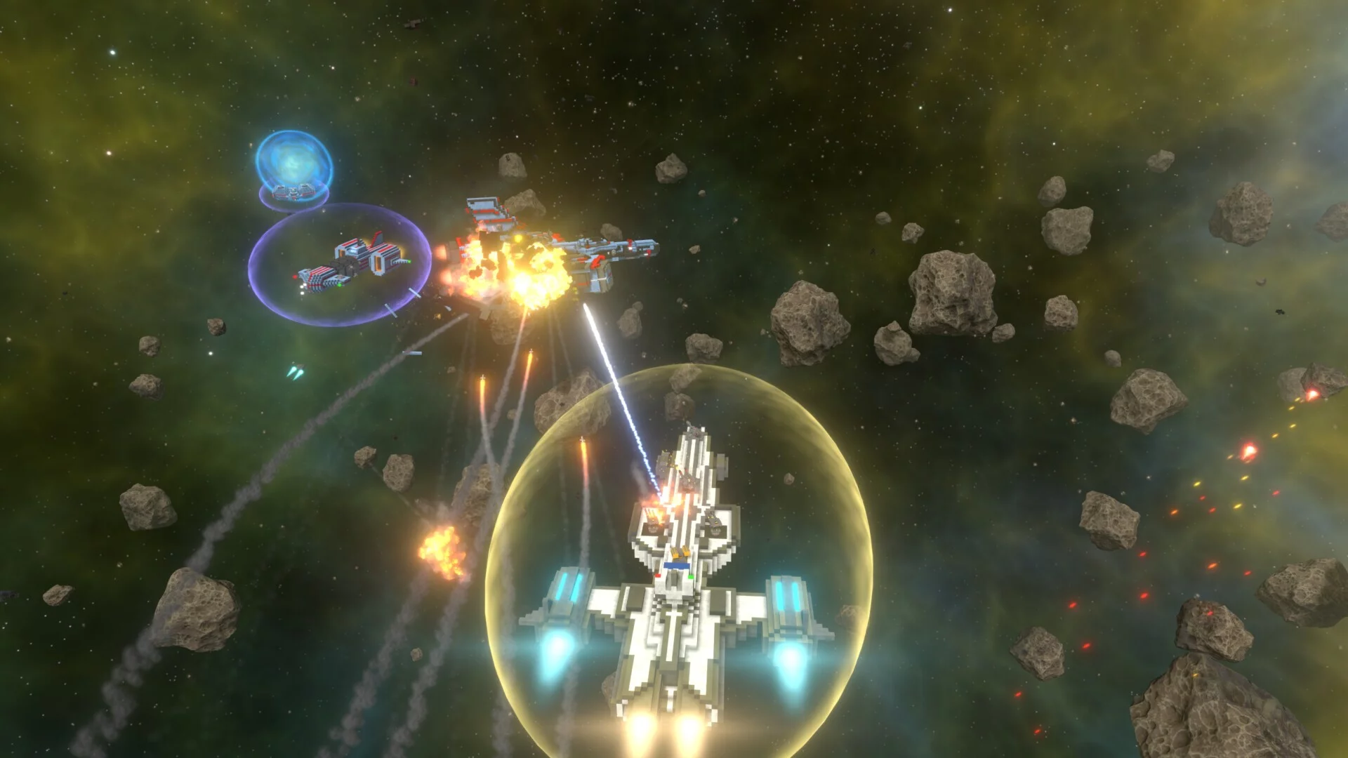 Изображение игры: Starstrike