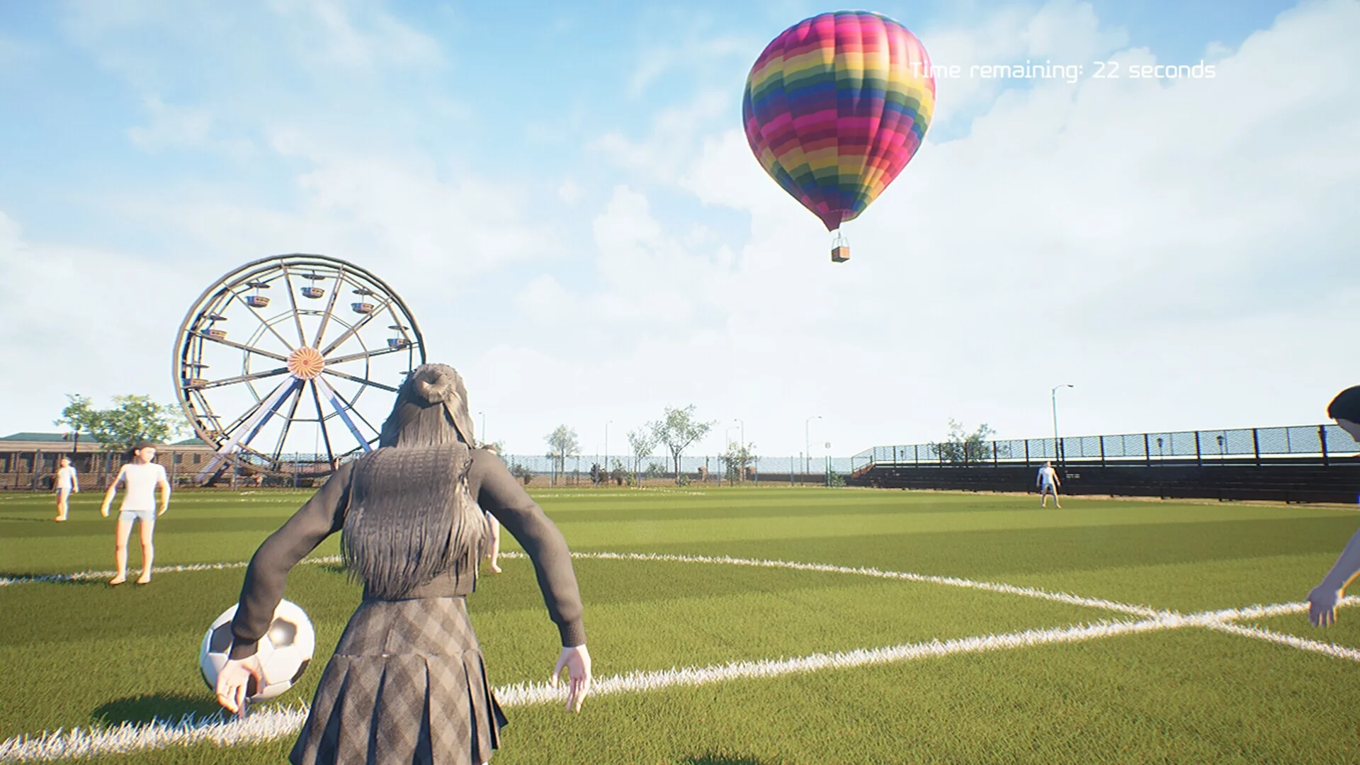 Изображение игры: One Strange School Day