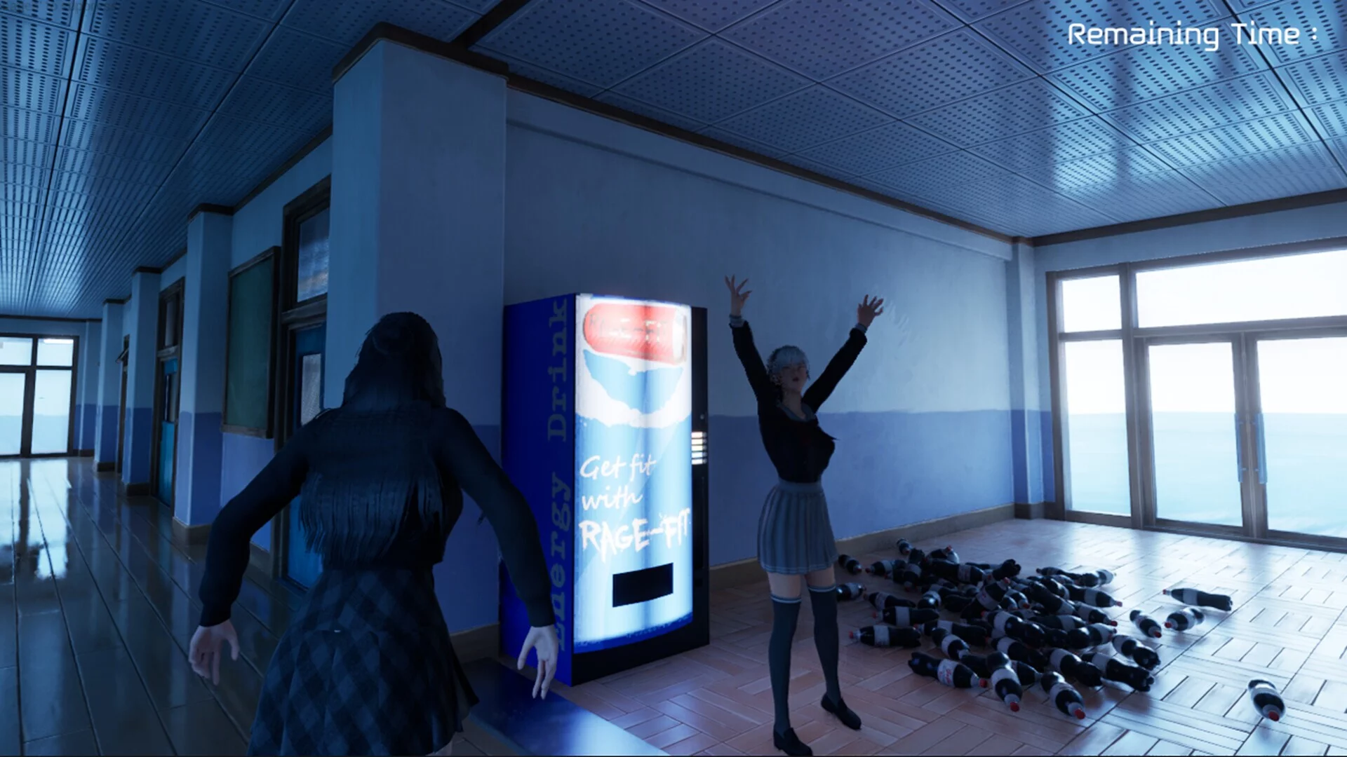 Изображение игры: One Strange School Day