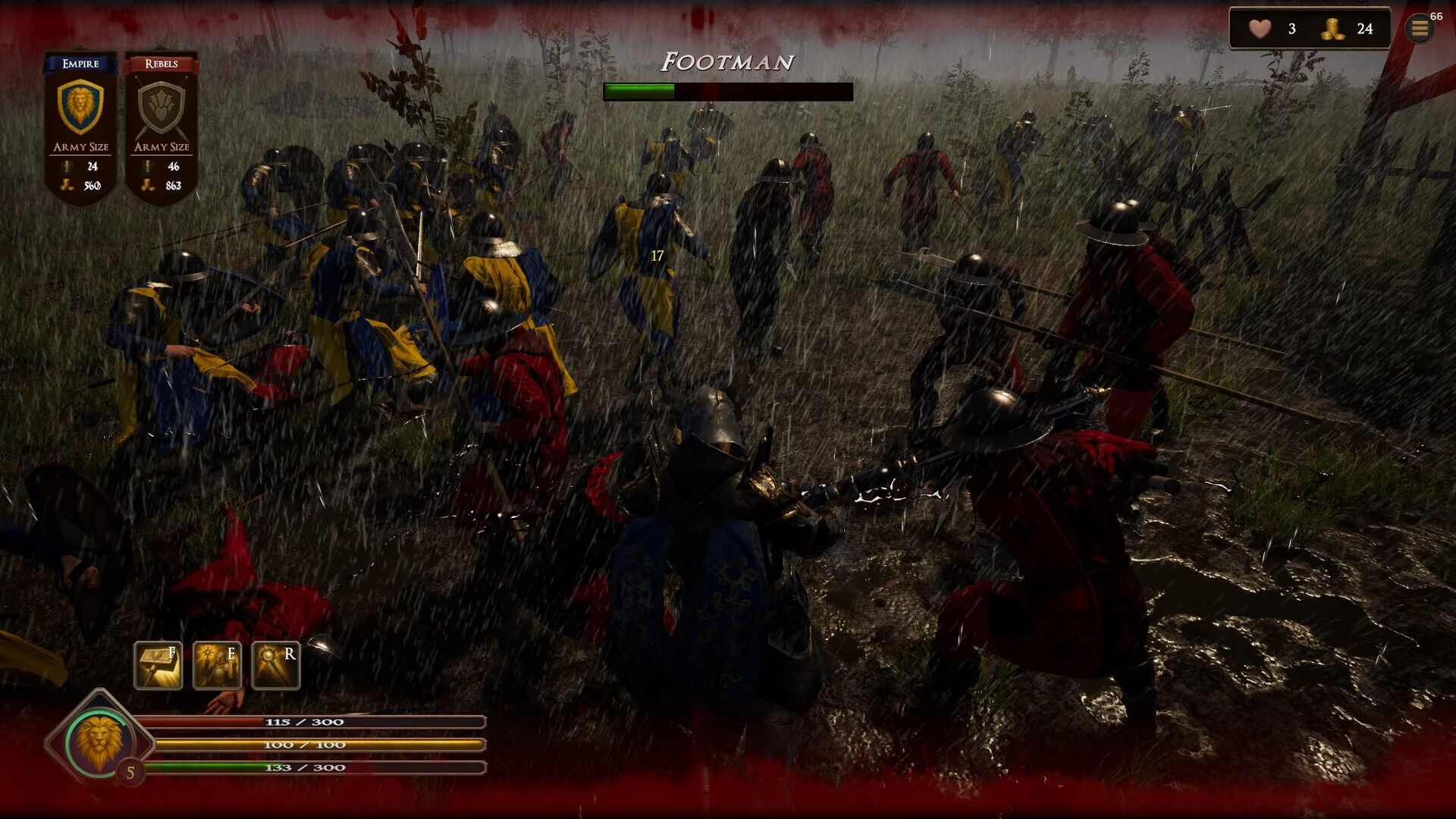 Изображение игры: Lords and Legions