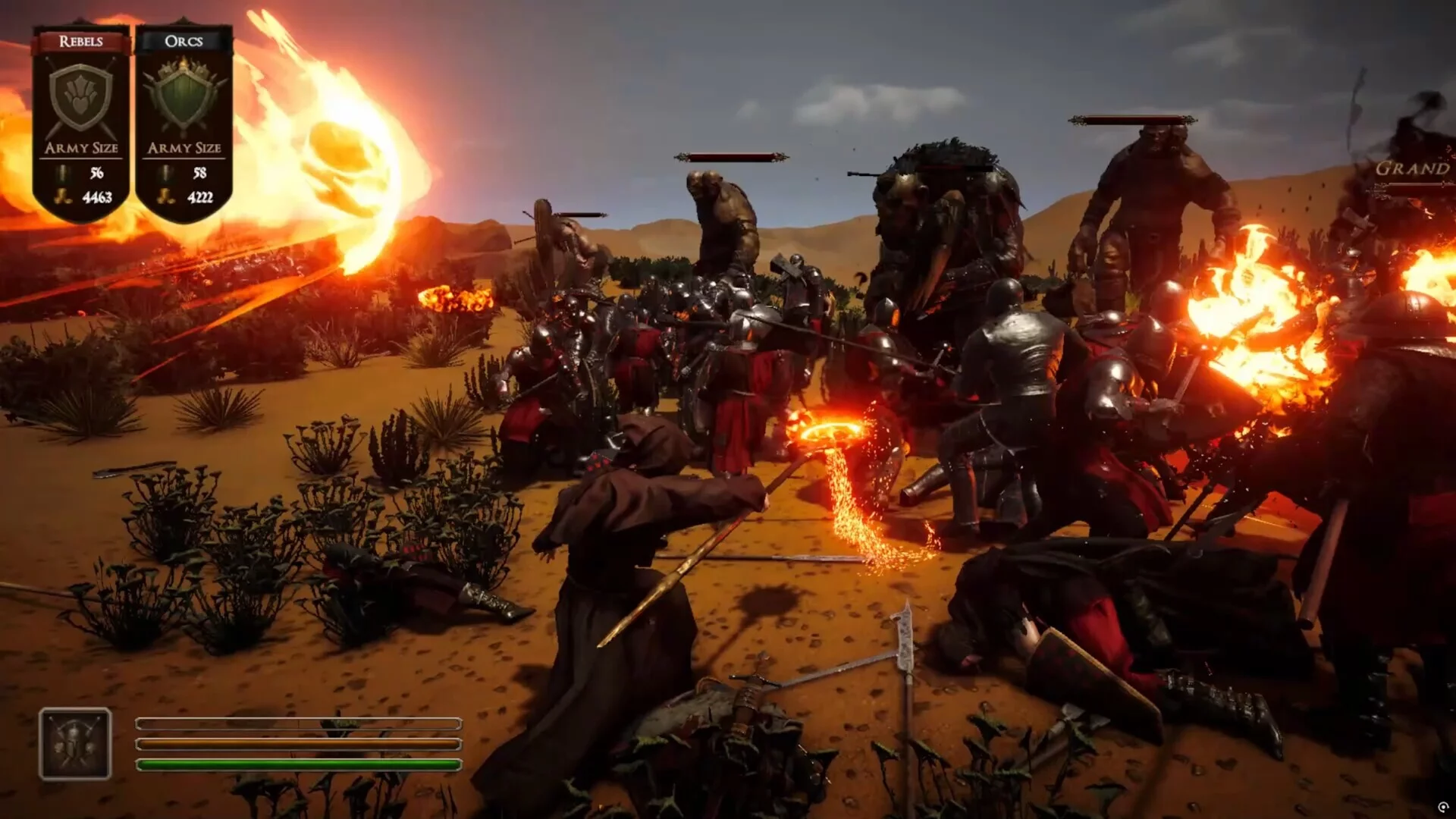 Изображение игры: Lords and Legions