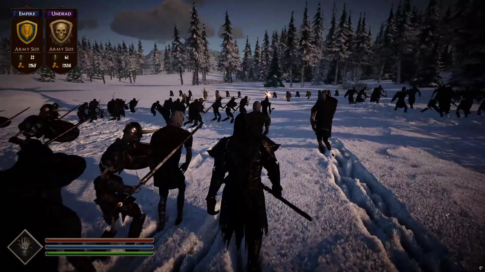 Изображение игры: Lords and Legions